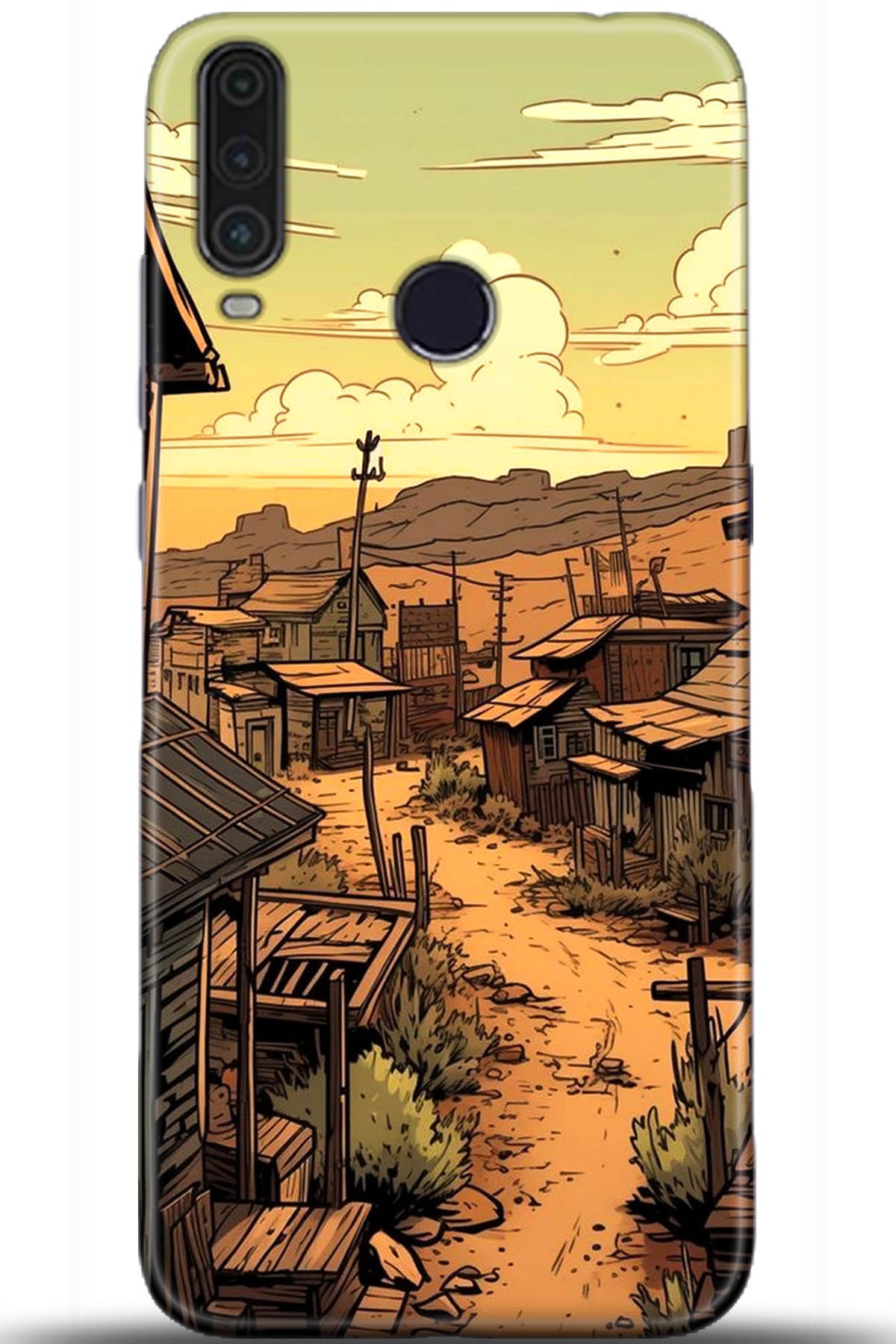 General Mobile GM 10 Uyumlu Kılıf HD Baskılı Kılıf - Followed Institution 5676