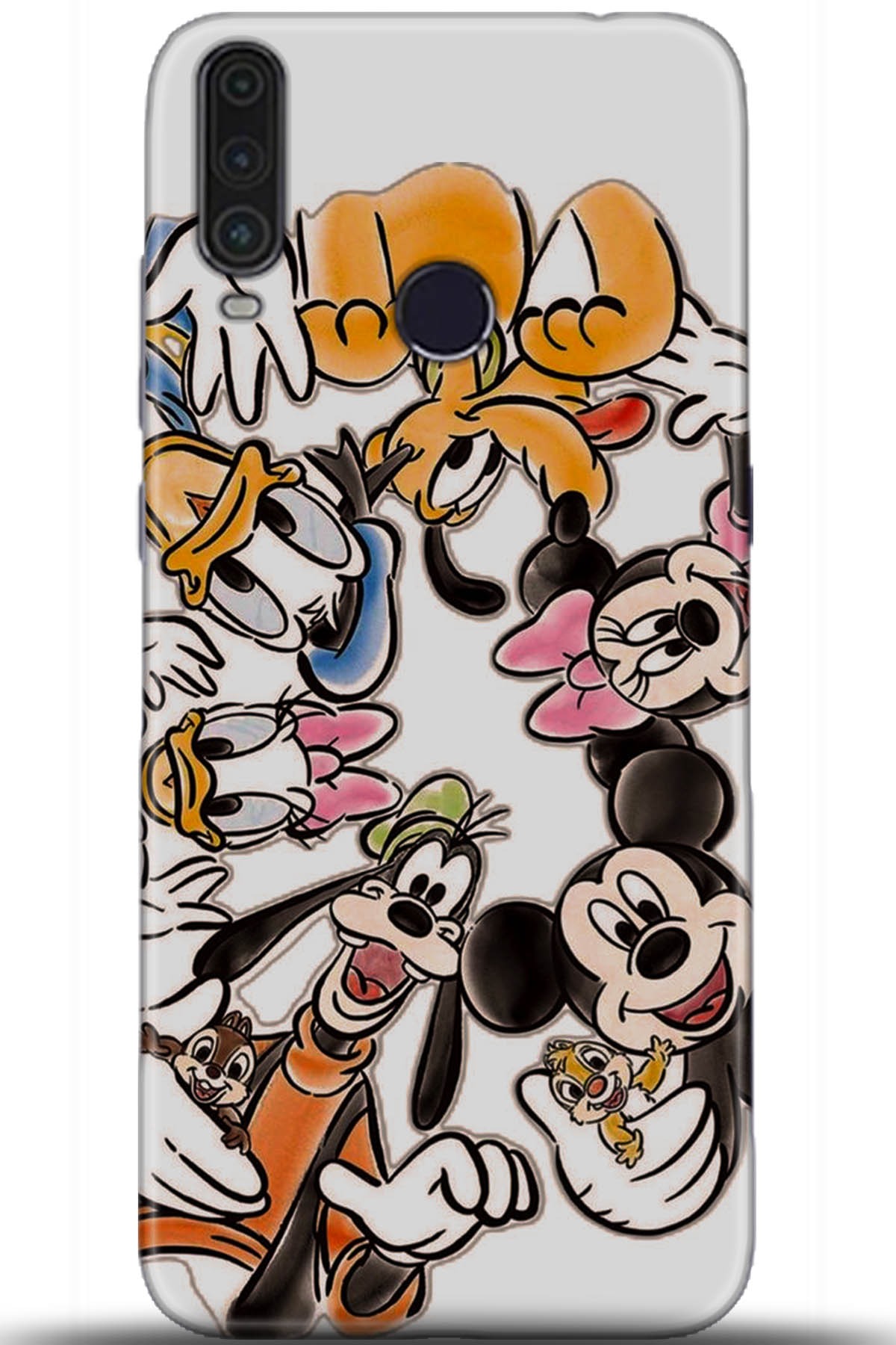 General Mobile GM 10 Uyumlu Kılıf HD Baskılı Kılıf - Followed Institution 5683