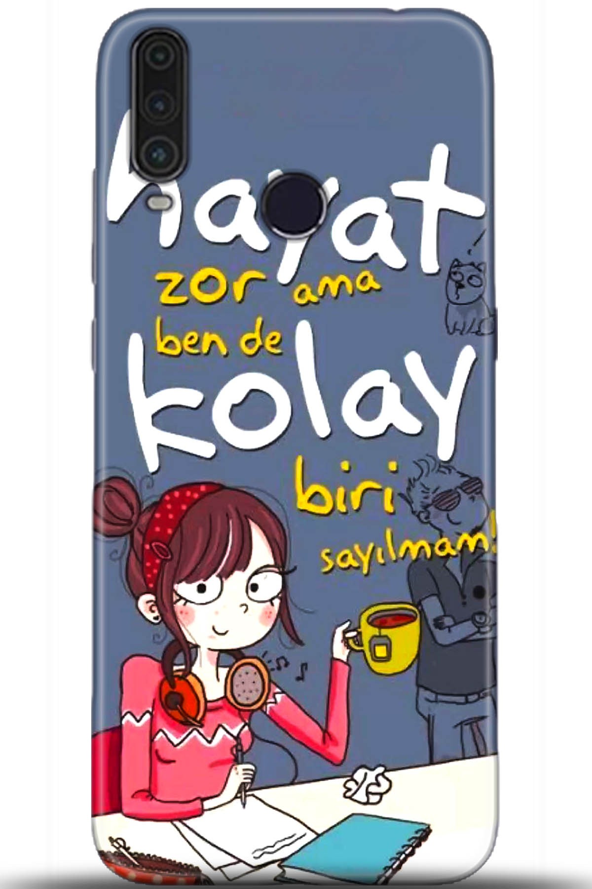 General Mobile GM 10 Uyumlu Kılıf HD Baskılı Kılıf - Followed Institution 5686