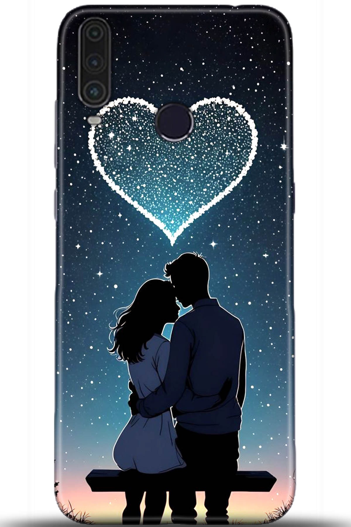 General Mobile GM 10 Uyumlu Kılıf HD Baskılı Kılıf - Followed Institution 5691