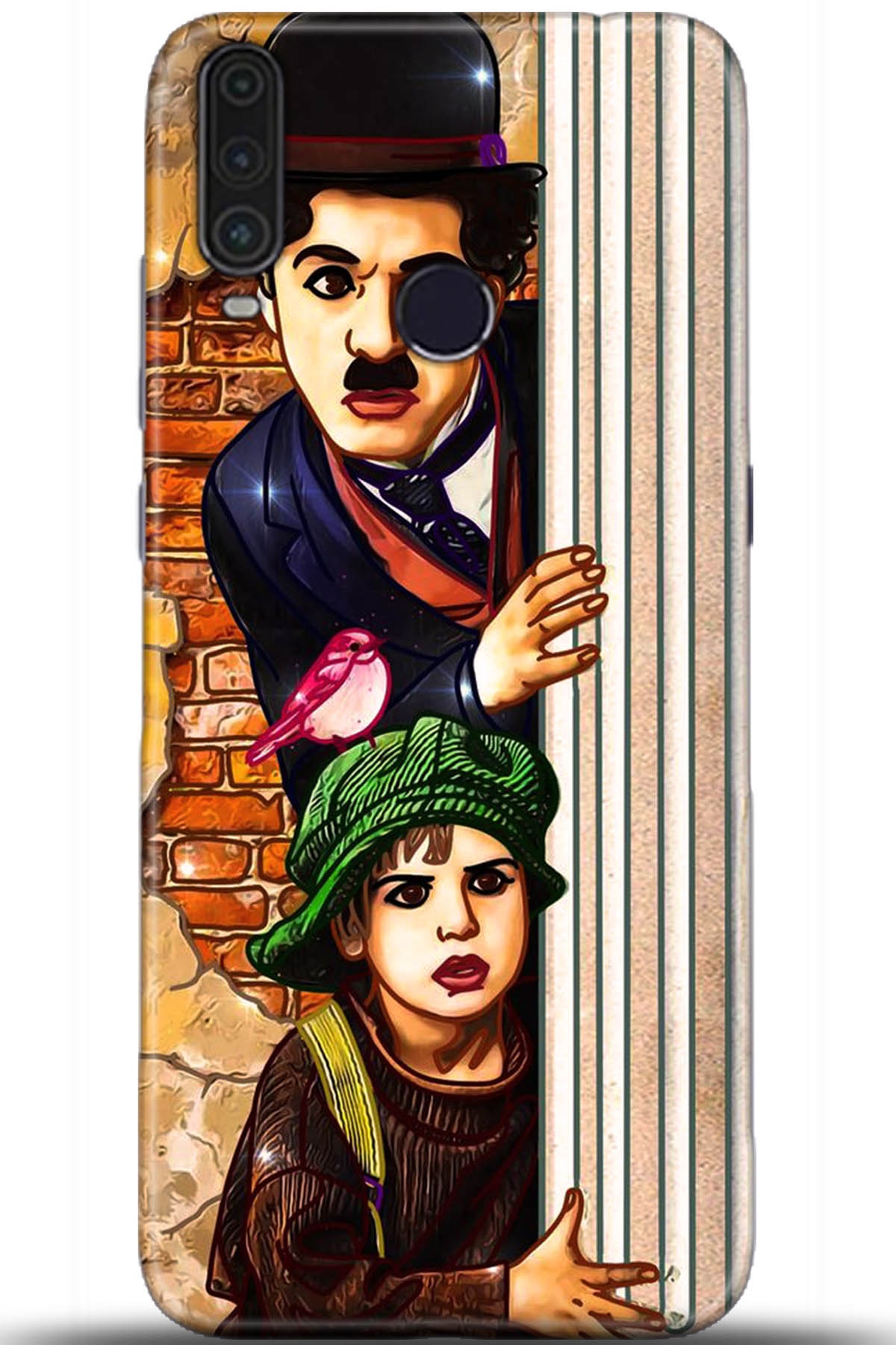 General Mobile GM 10 Uyumlu Kılıf HD Baskılı Kılıf - Followed Institution 5694