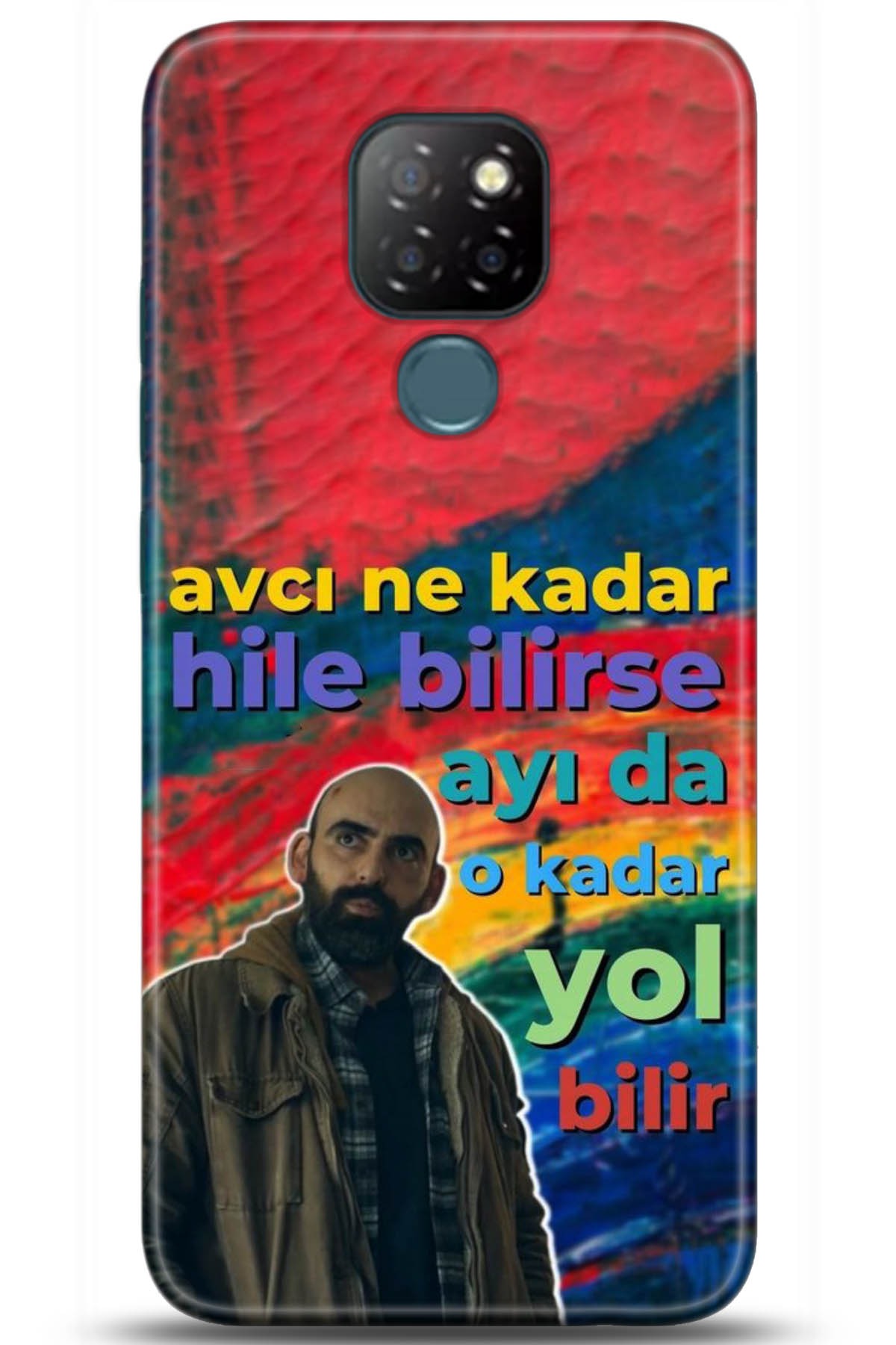 General Mobile GM 20 Uyumlu Kılıf HD Baskılı Kılıf - Followed Institution 5006