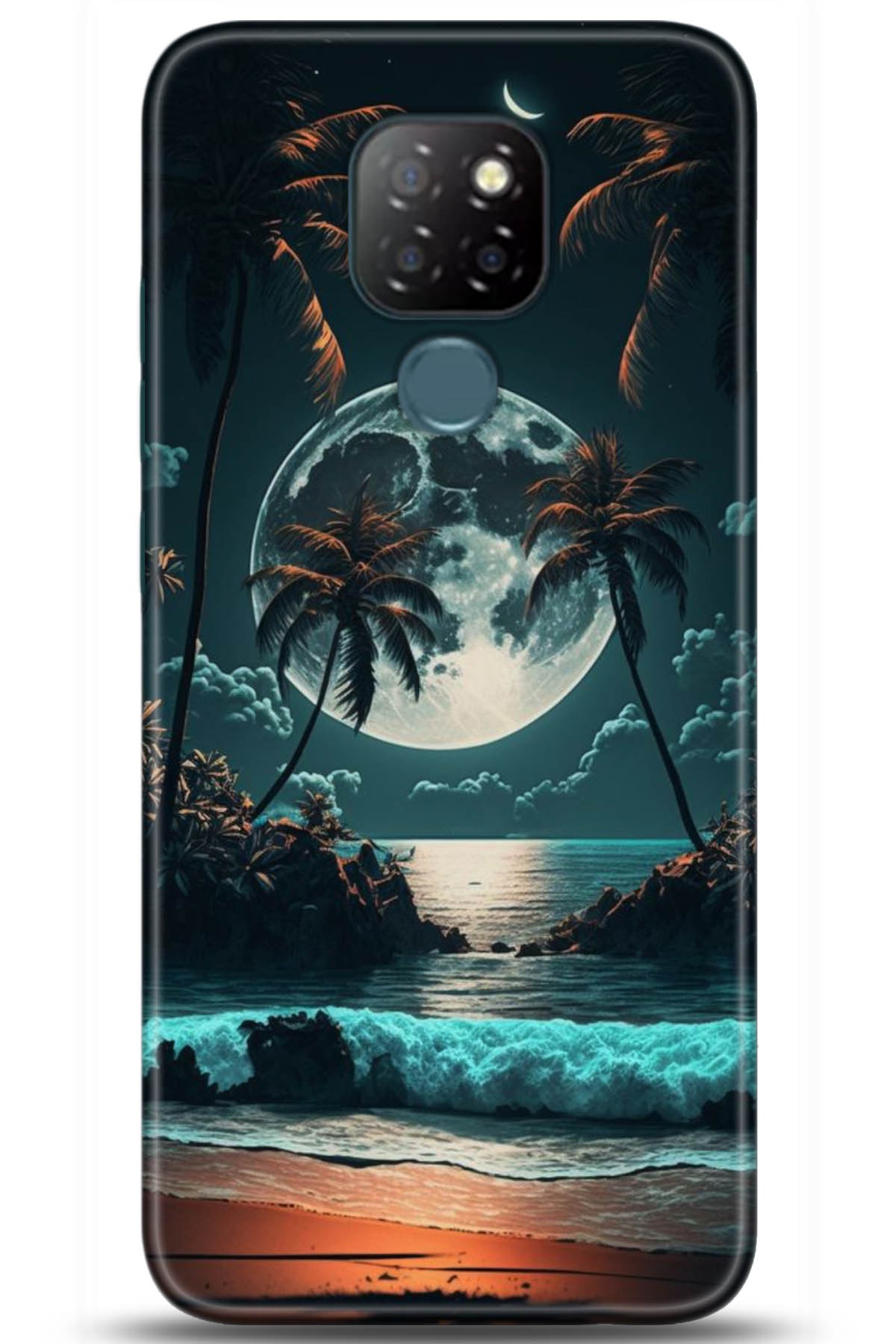 General Mobile GM 20 Uyumlu Kılıf HD Baskılı Kılıf - Followed Institution 5007