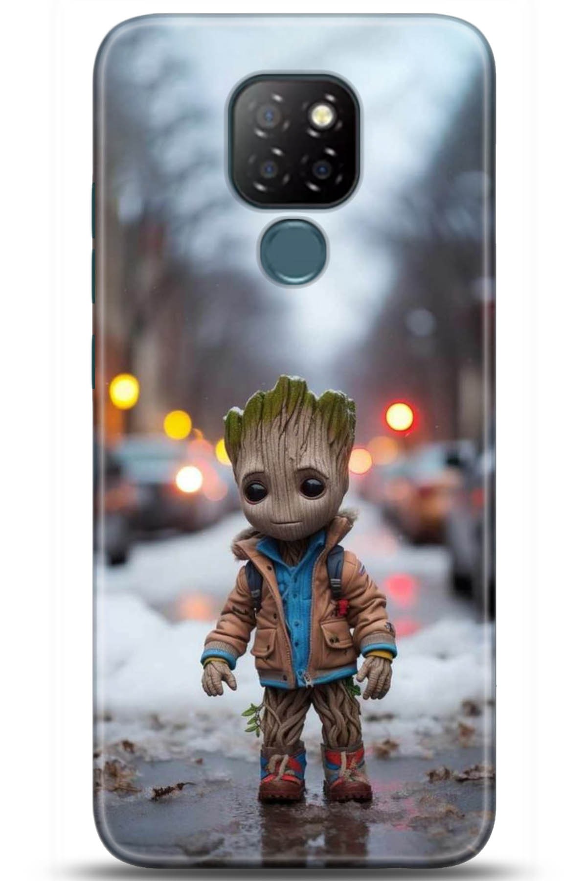 General Mobile GM 20 Uyumlu Kılıf HD Baskılı Kılıf - Followed Institution 5014