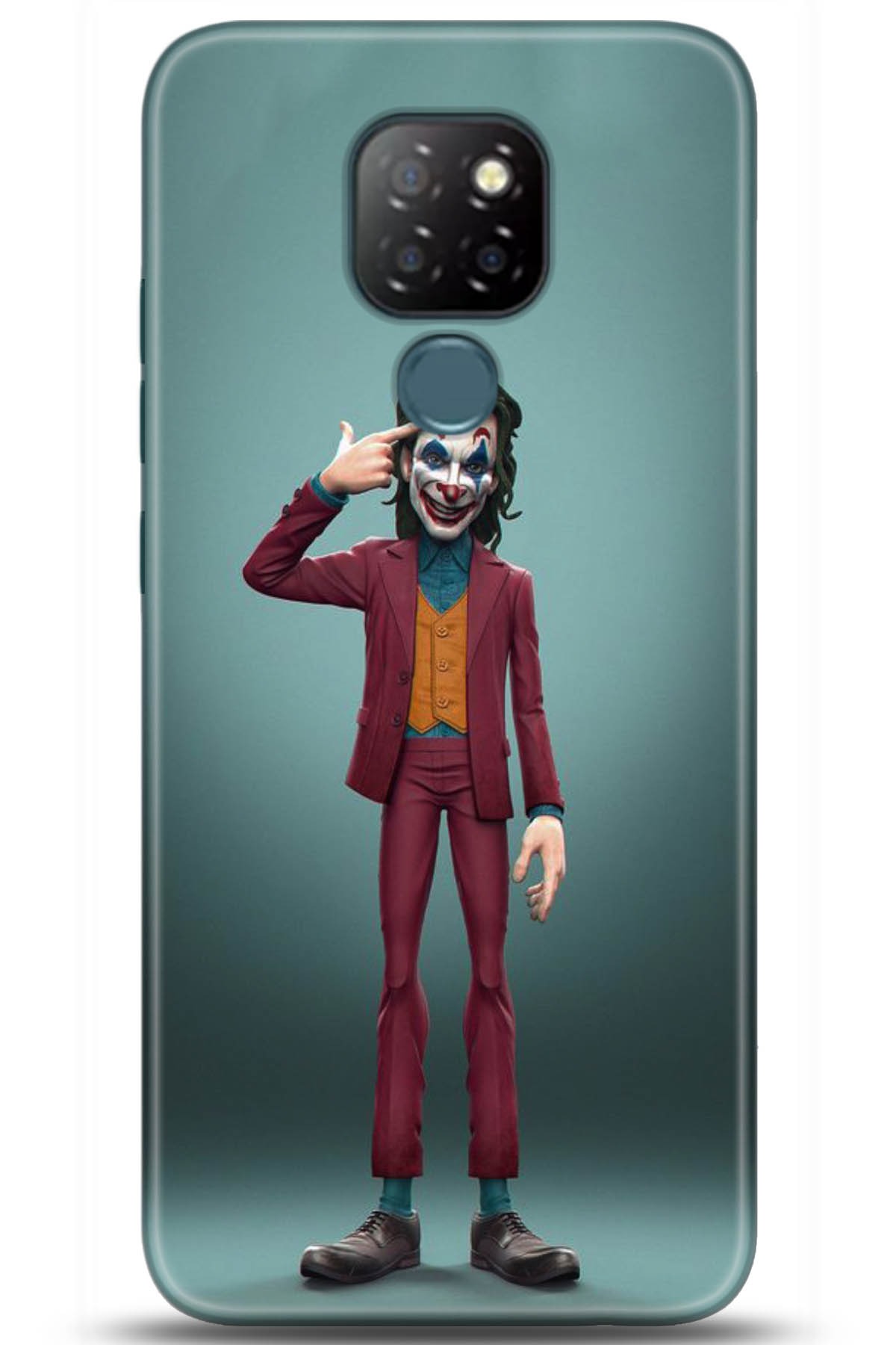 General Mobile GM 20 Uyumlu Kılıf HD Baskılı Kılıf - Followed Institution 5017