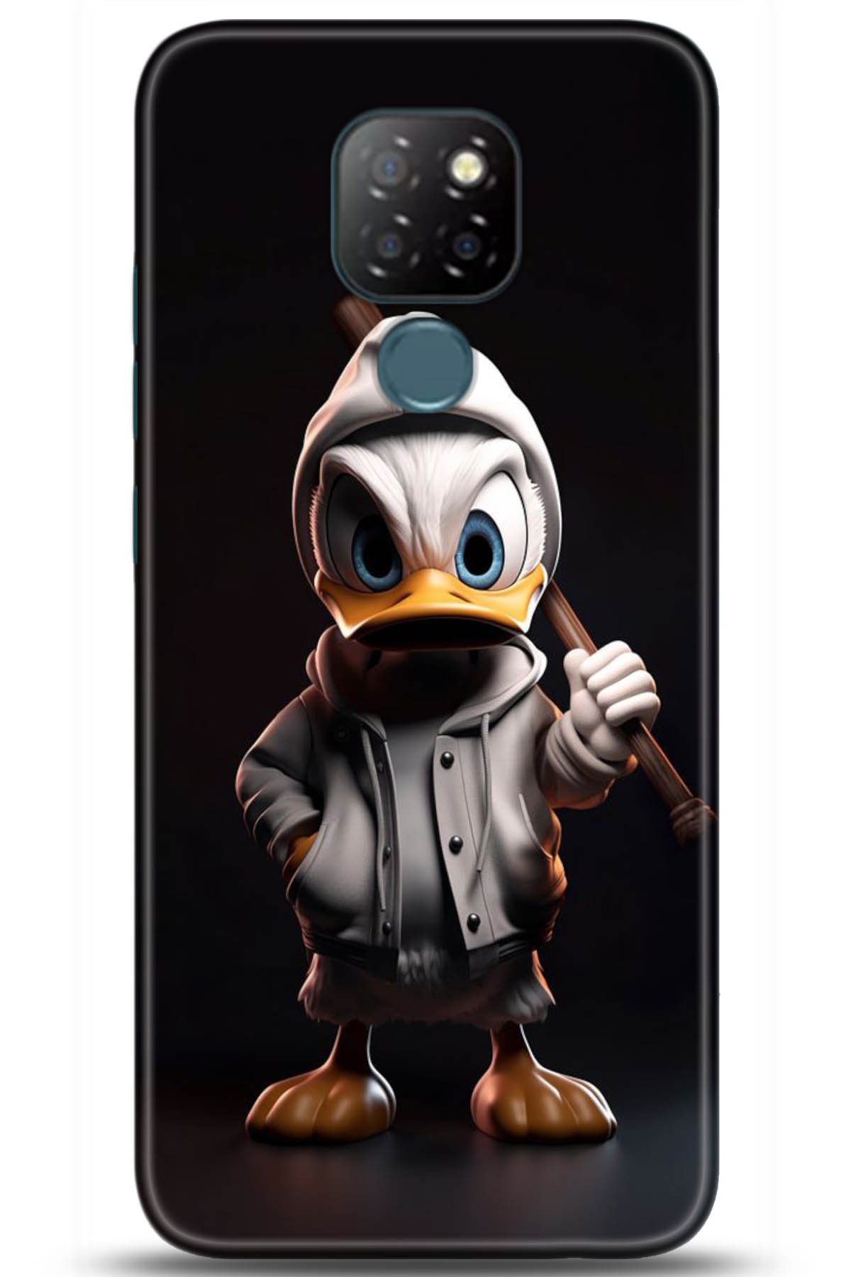 General Mobile GM 20 Uyumlu Kılıf HD Baskılı Kılıf - Followed Institution 5019