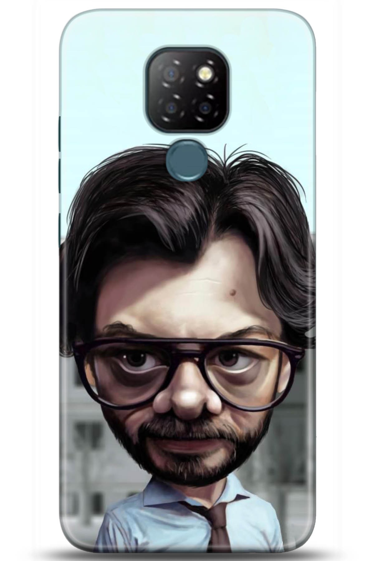 General Mobile GM 20 Uyumlu Kılıf HD Baskılı Kılıf - Followed Institution 5028