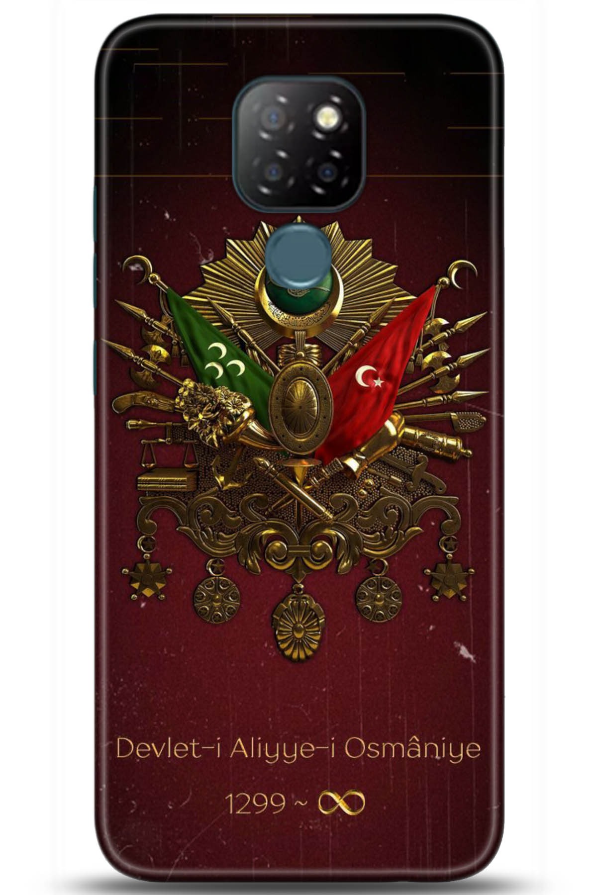 General Mobile GM 20 Uyumlu Kılıf HD Baskılı Kılıf - Followed Institution 5073