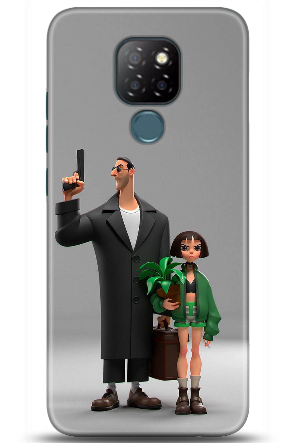 General Mobile GM 20 Uyumlu Kılıf HD Baskılı Kılıf - Followed Institution 5079