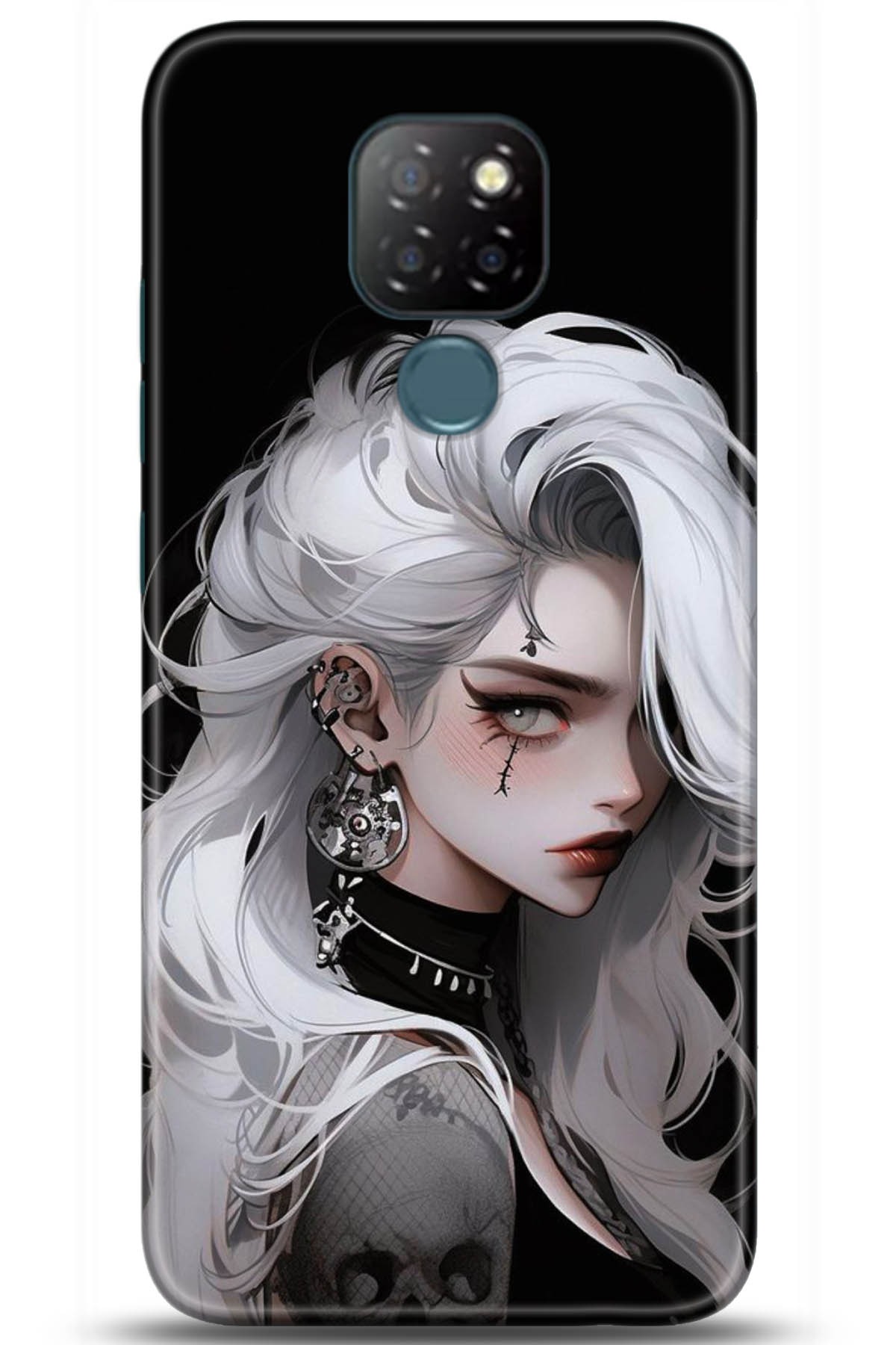 General Mobile GM 20 Uyumlu Kılıf HD Baskılı Kılıf - Followed Institution 5086