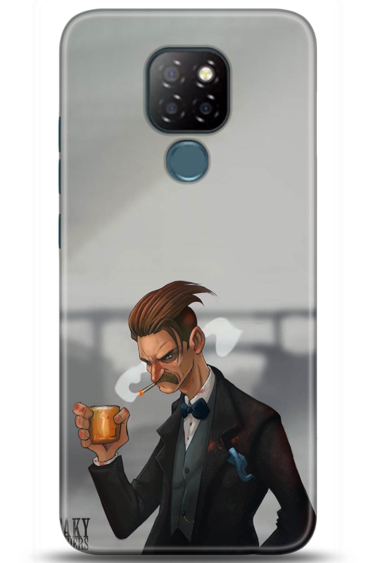 General Mobile GM 20 Uyumlu Kılıf HD Baskılı Kılıf - Followed Institution 5088