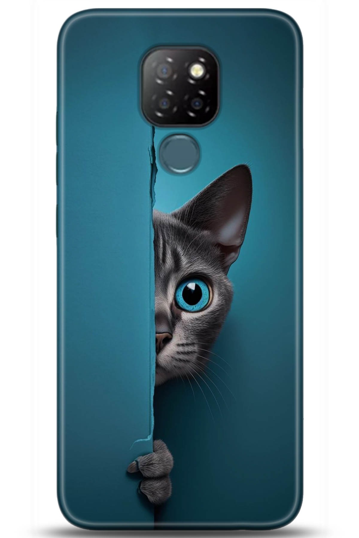 General Mobile GM 20 Uyumlu Kılıf HD Baskılı Kılıf - Followed Institution 5091