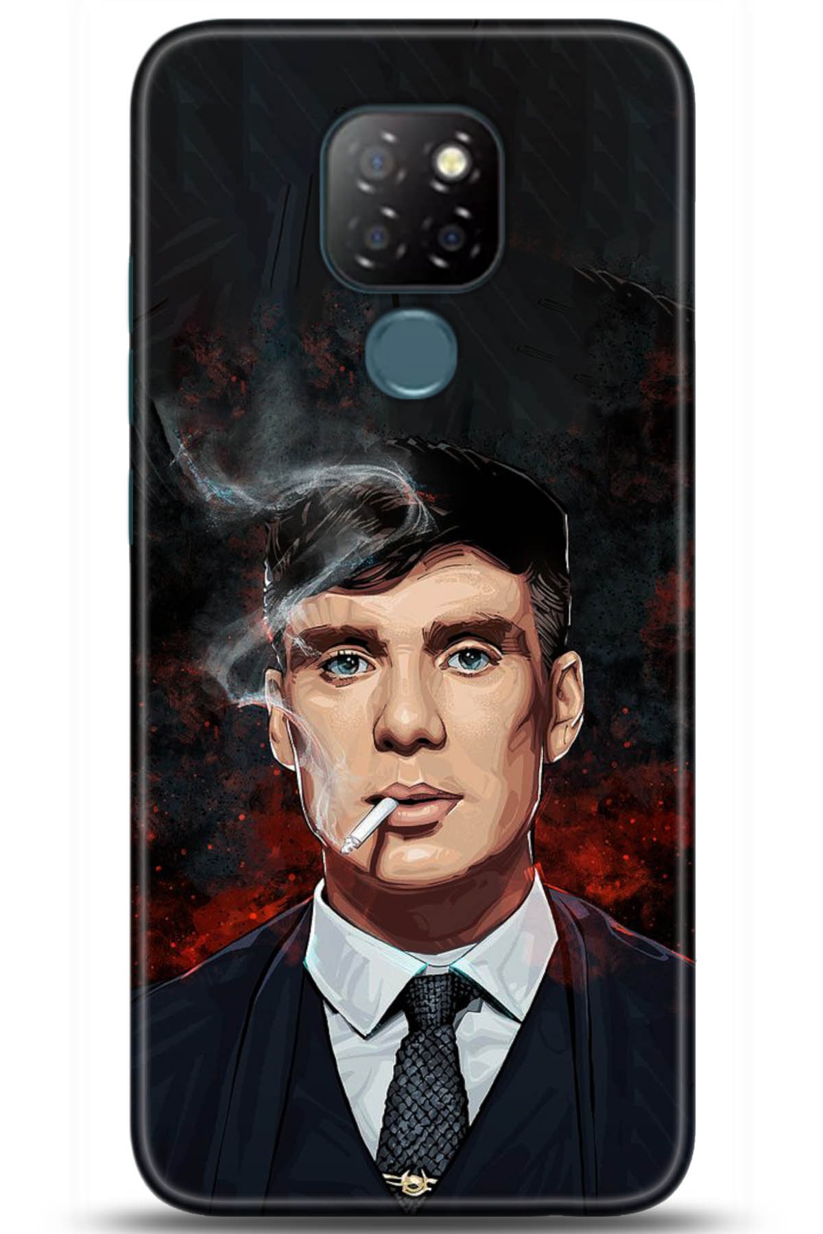 General Mobile GM 20 Uyumlu Kılıf HD Baskılı Kılıf - Followed Institution 5109