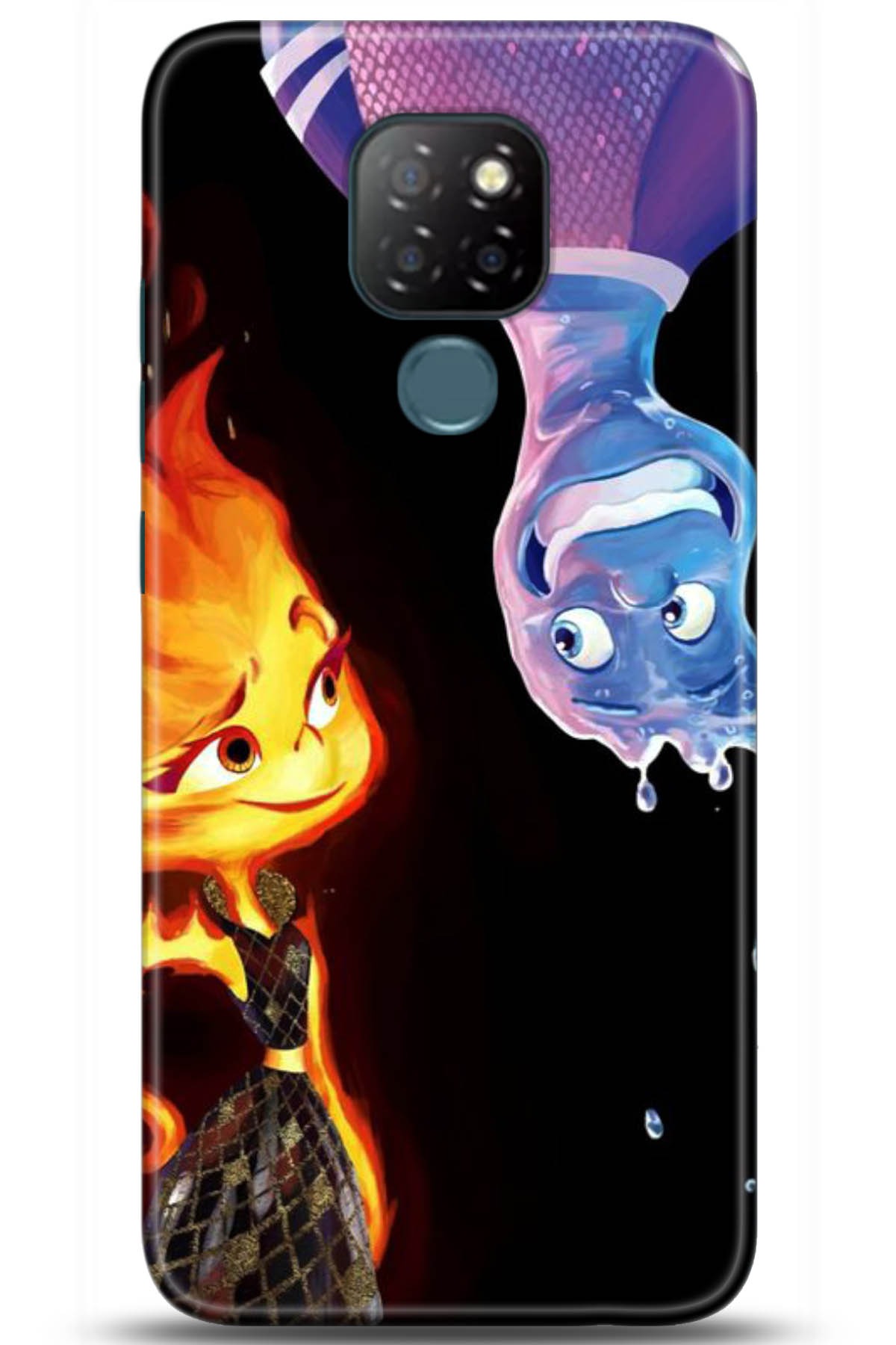 General Mobile GM 20 Uyumlu Kılıf HD Baskılı Kılıf - Followed Institution 5117