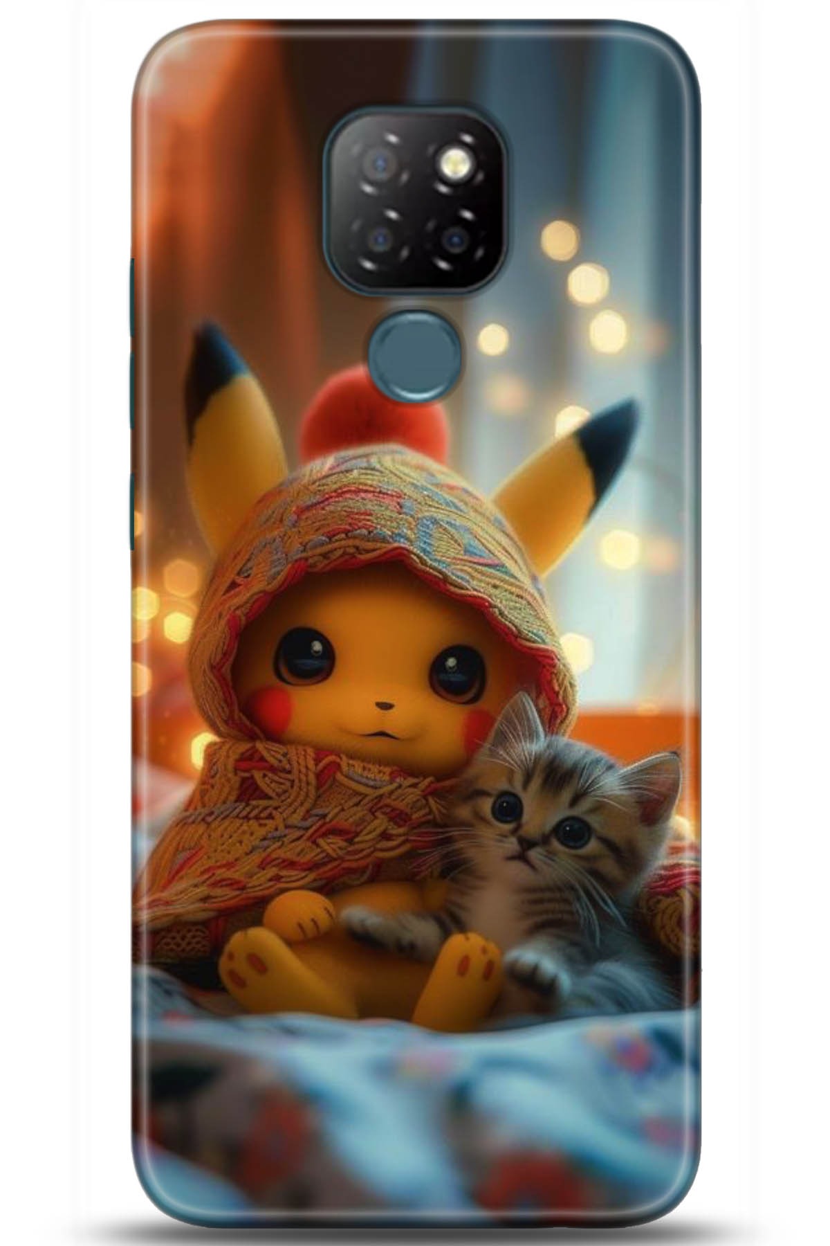 General Mobile GM 20 Uyumlu Kılıf HD Baskılı Kılıf - Followed Institution 5121