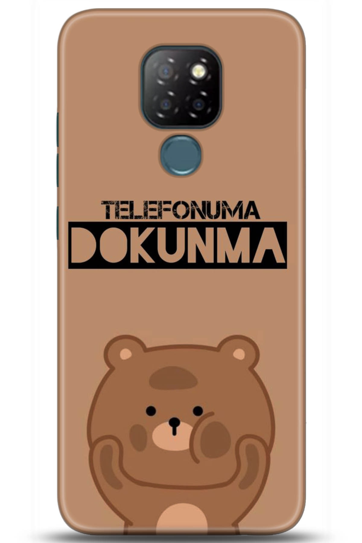 General Mobile GM 20 Uyumlu Kılıf HD Baskılı Kılıf - Followed Institution 5123