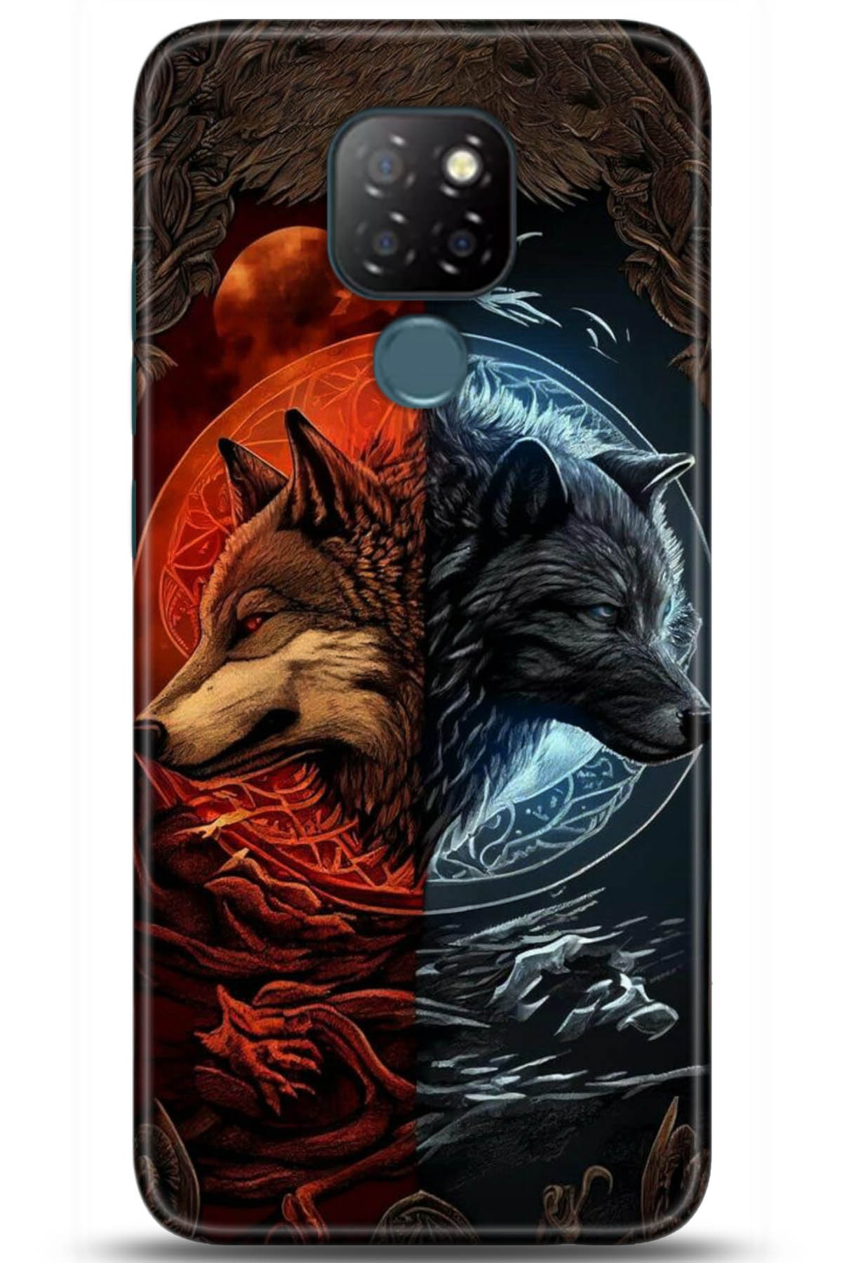 General Mobile GM 20 Uyumlu Kılıf HD Baskılı Kılıf - Followed Institution 5136