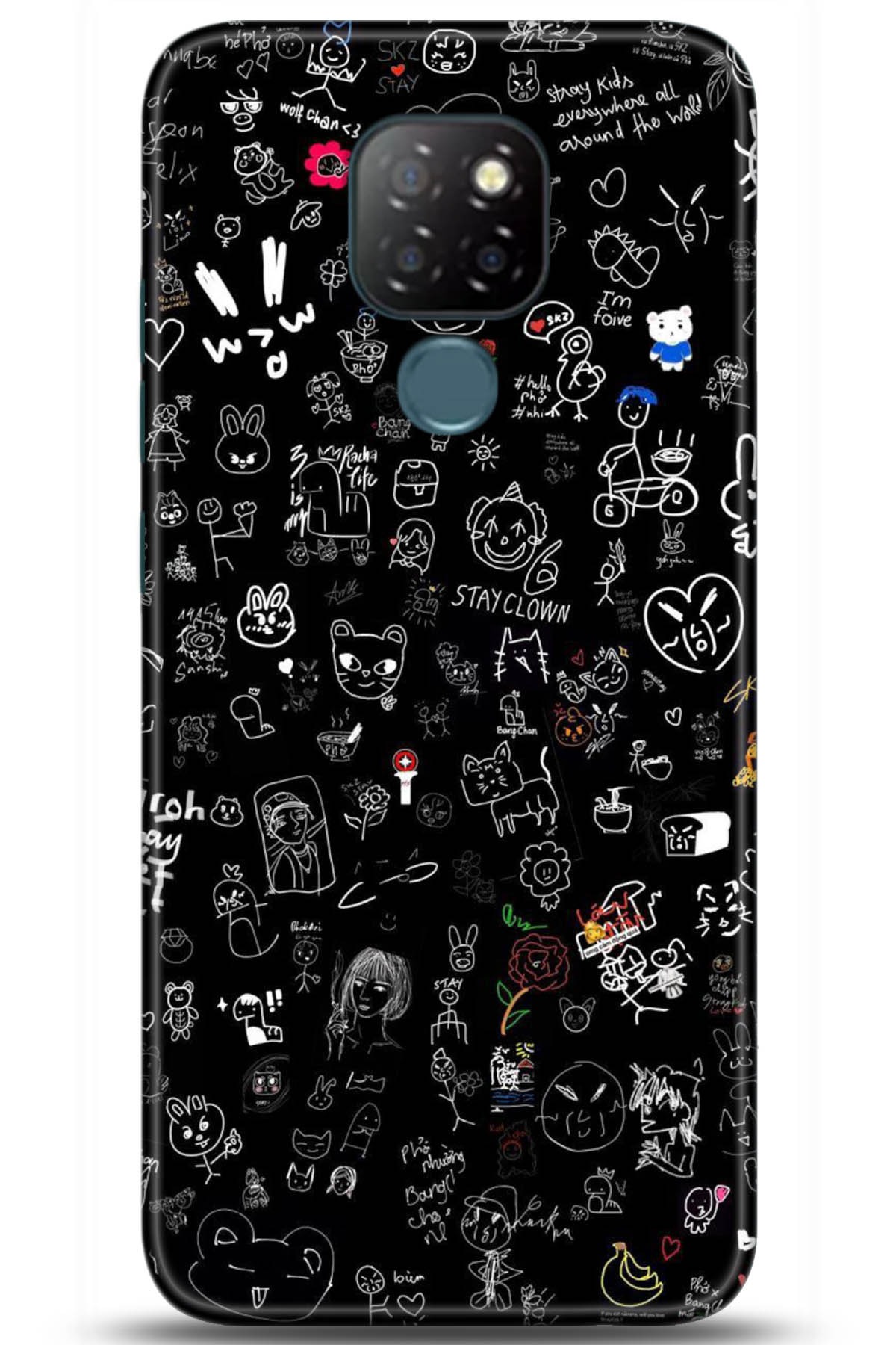 General Mobile GM 20 Uyumlu Kılıf HD Baskılı Kılıf - Followed Institution 5143