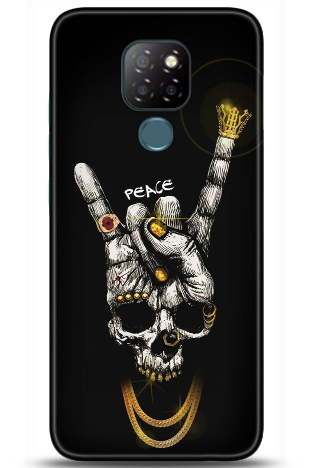 General Mobile GM 20 Uyumlu Kılıf HD Baskılı Kılıf - Followed Institution 5148