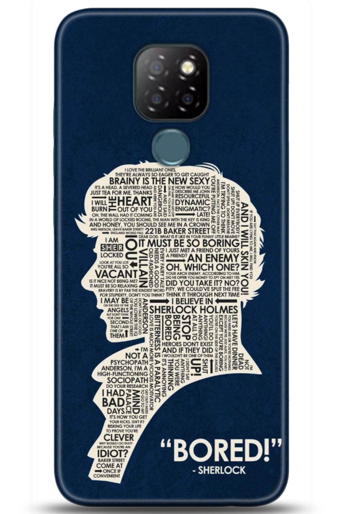 General Mobile GM 20 Uyumlu Kılıf HD Baskılı Kılıf - Followed Institution 5156