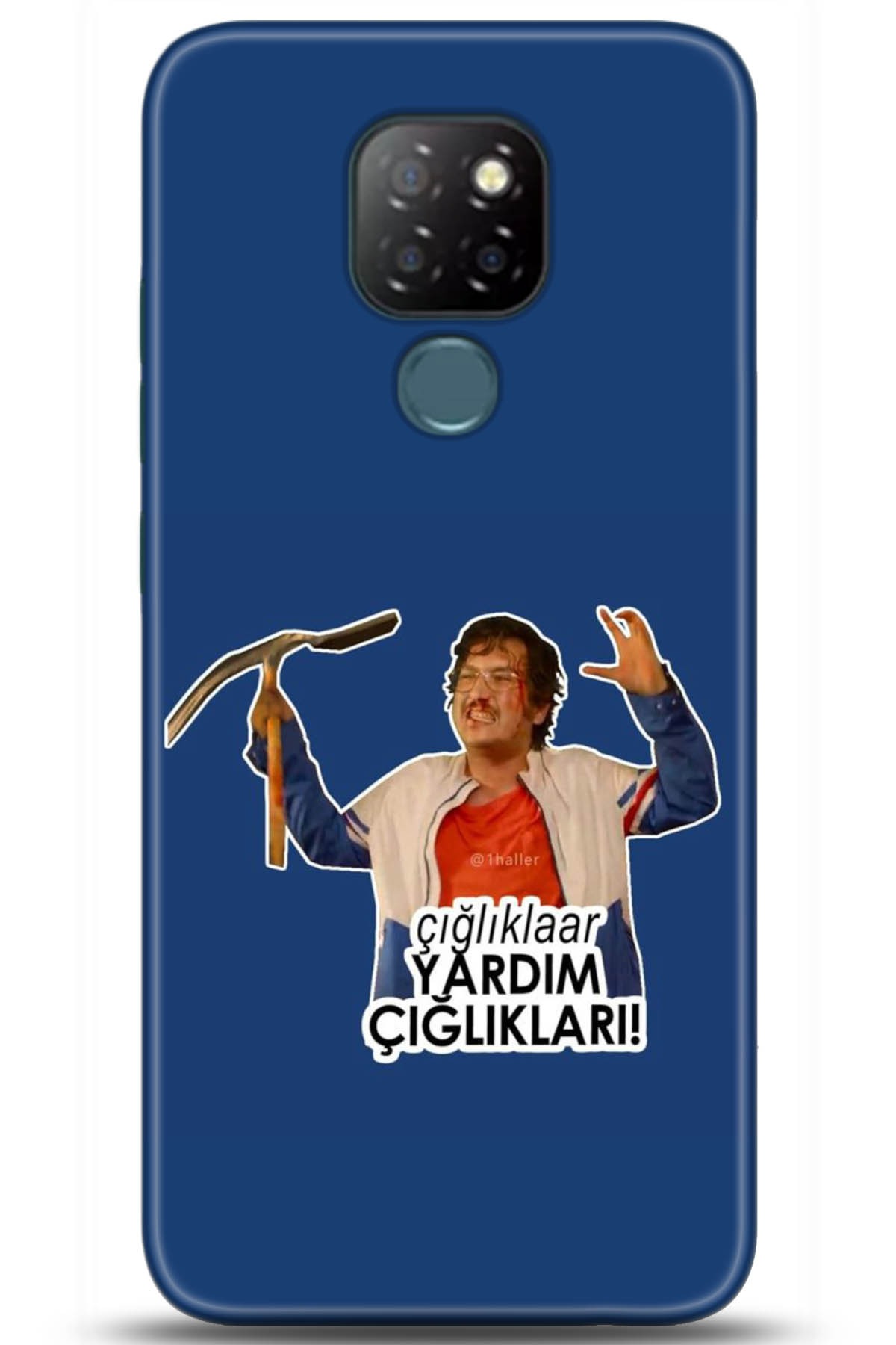 General Mobile GM 20 Uyumlu Kılıf HD Baskılı Kılıf - Followed Institution 5157