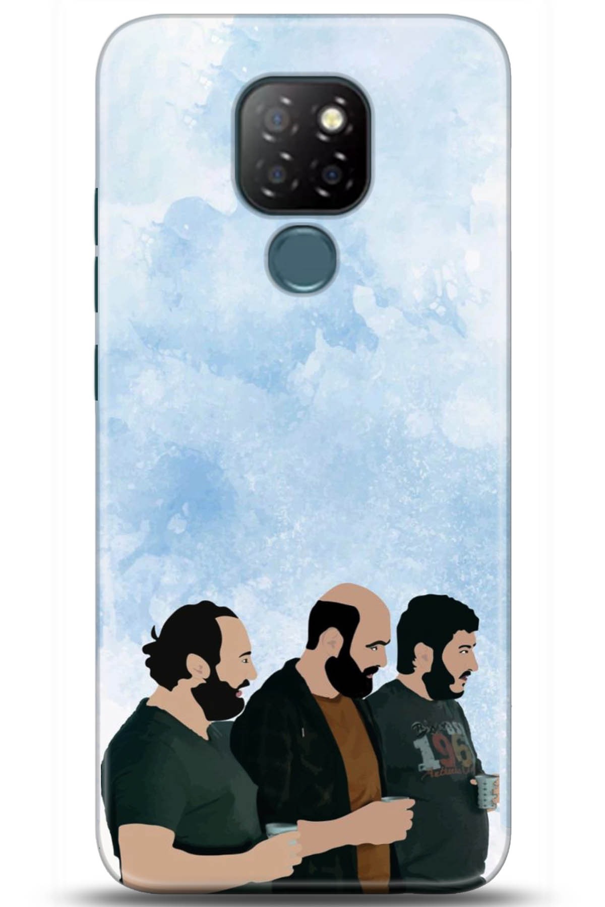 General Mobile GM 20 Uyumlu Kılıf HD Baskılı Kılıf - Followed Institution 5158