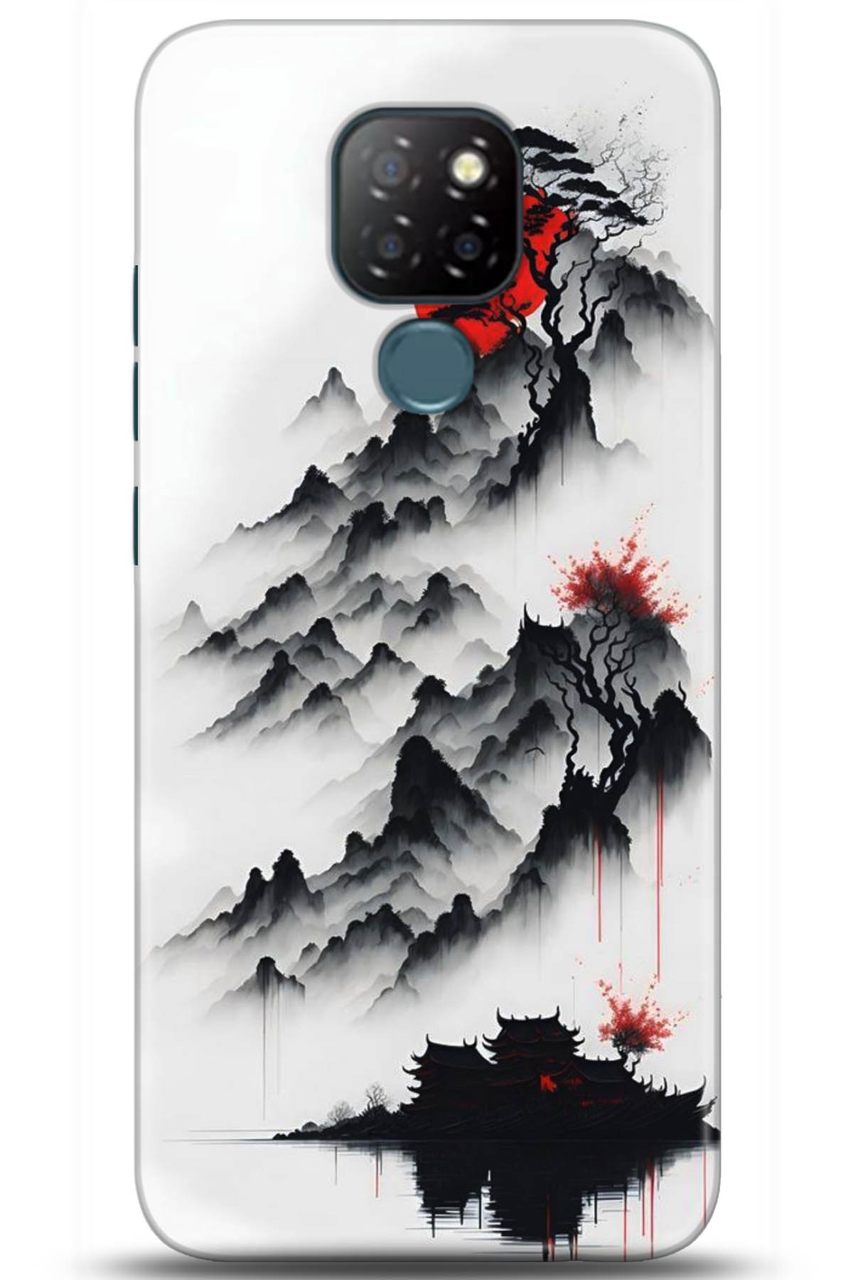 General Mobile GM 20 Uyumlu Kılıf HD Baskılı Kılıf - Followed Institution 5172