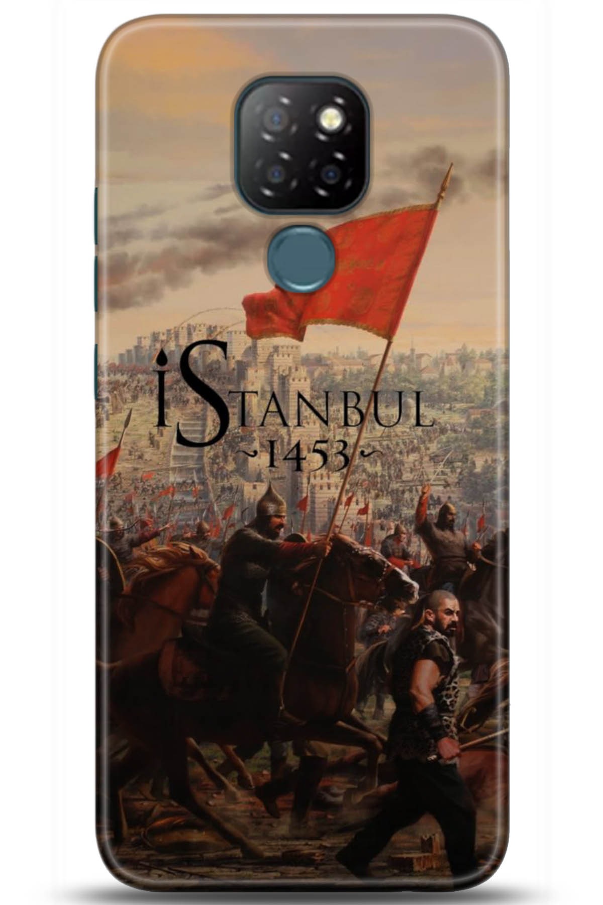 General Mobile GM 20 Uyumlu Kılıf HD Baskılı Kılıf - Followed Institution 5190