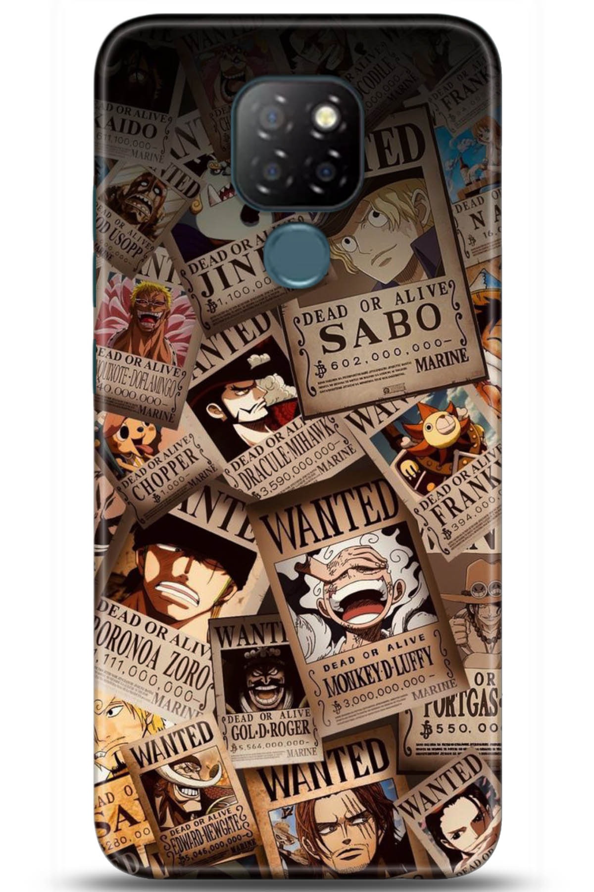 General Mobile GM 20 Uyumlu Kılıf HD Baskılı Kılıf - Followed Institution 5192