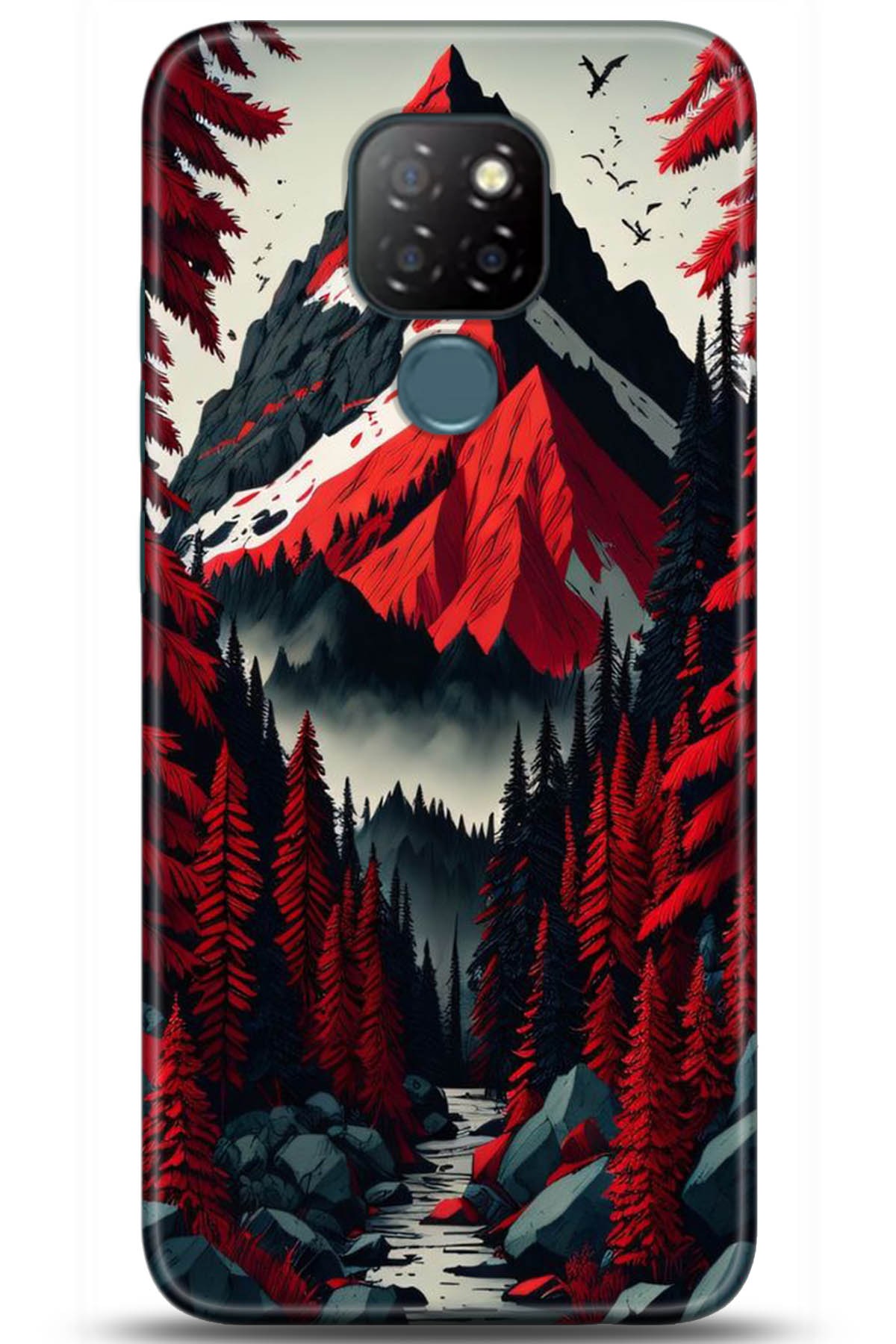 General Mobile GM 20 Uyumlu Kılıf HD Baskılı Kılıf - Followed Institution 5196