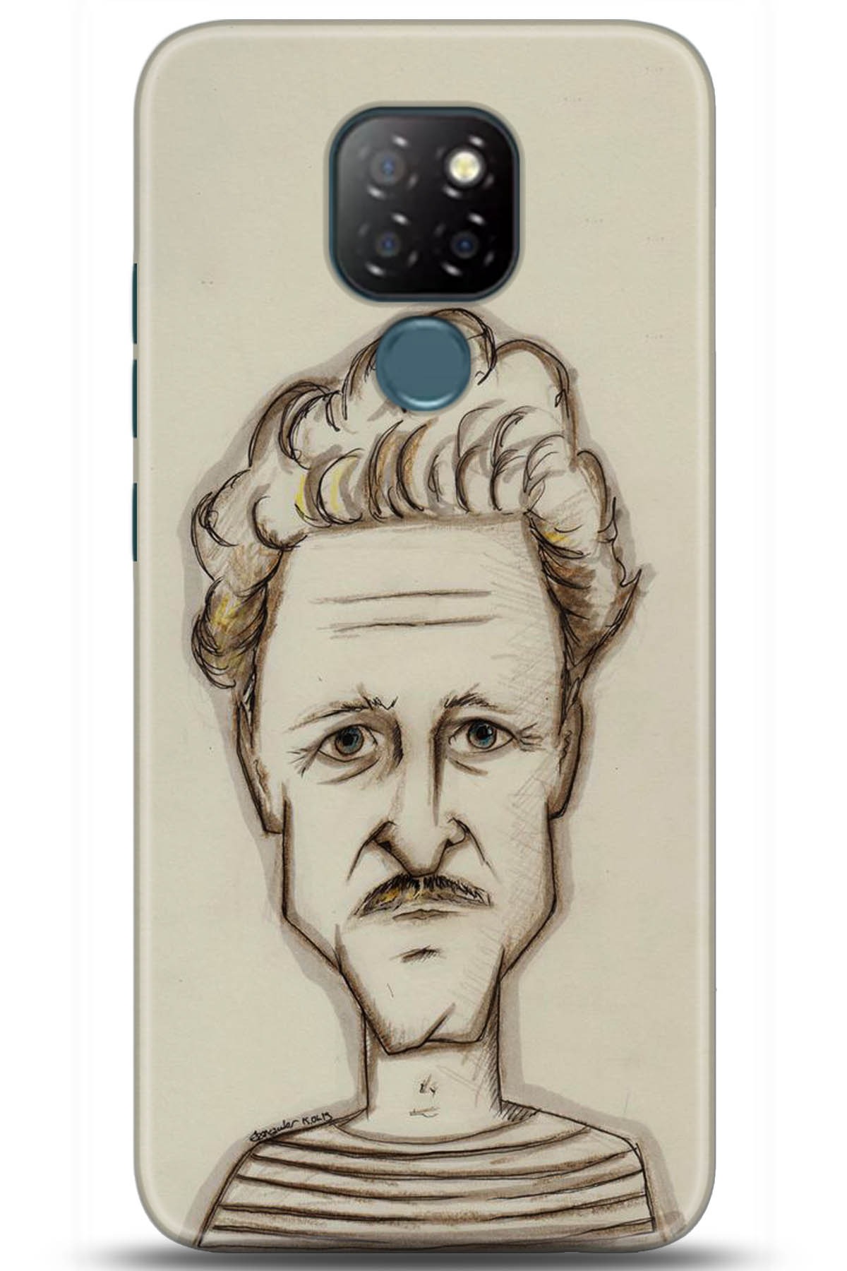 General Mobile GM 20 Uyumlu Kılıf HD Baskılı Kılıf - Followed Institution 5203