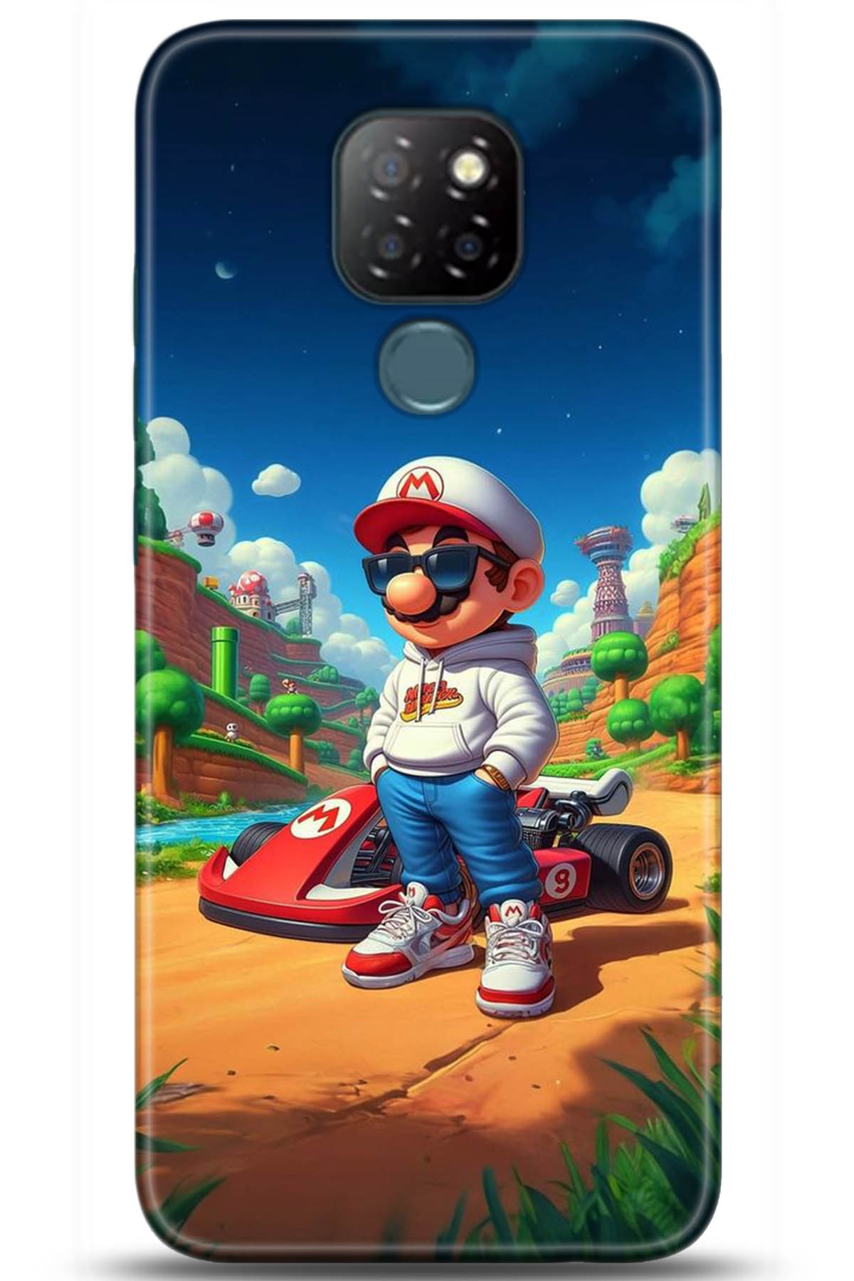 General Mobile GM 20 Uyumlu Kılıf HD Baskılı Kılıf - Followed Institution 5207