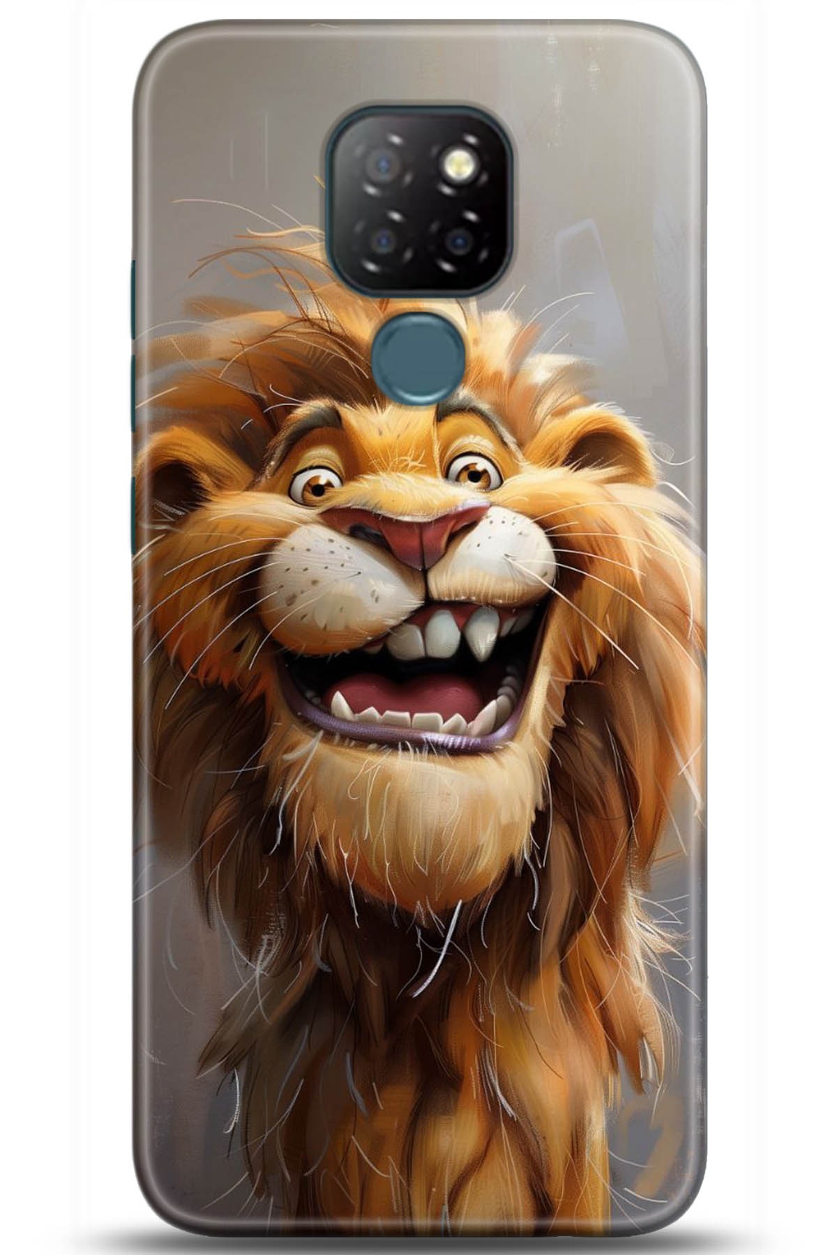 General Mobile GM 20 Uyumlu Kılıf HD Baskılı Kılıf - Followed Institution 5214