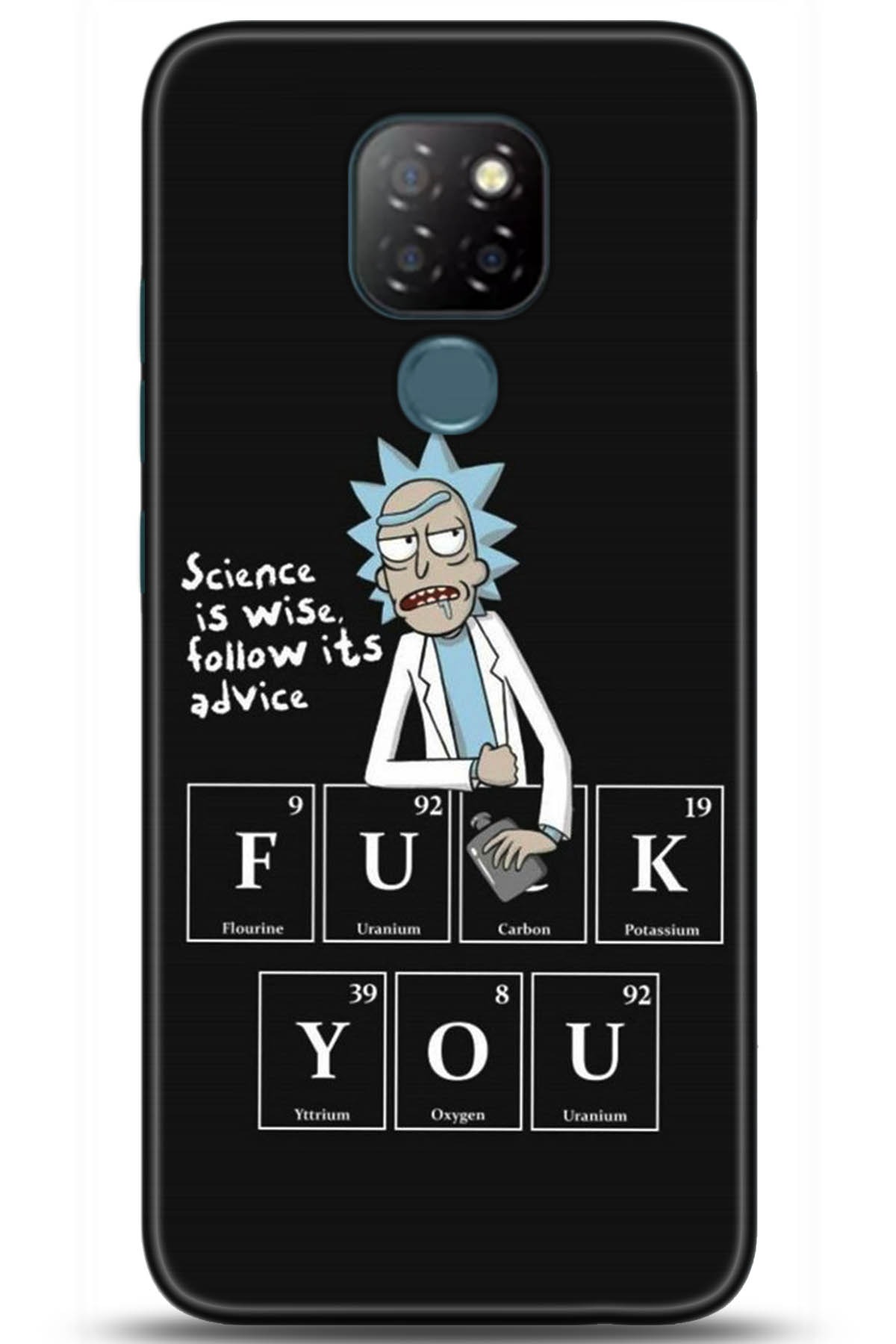 General Mobile GM 20 Uyumlu Kılıf HD Baskılı Kılıf - Followed Institution 5217