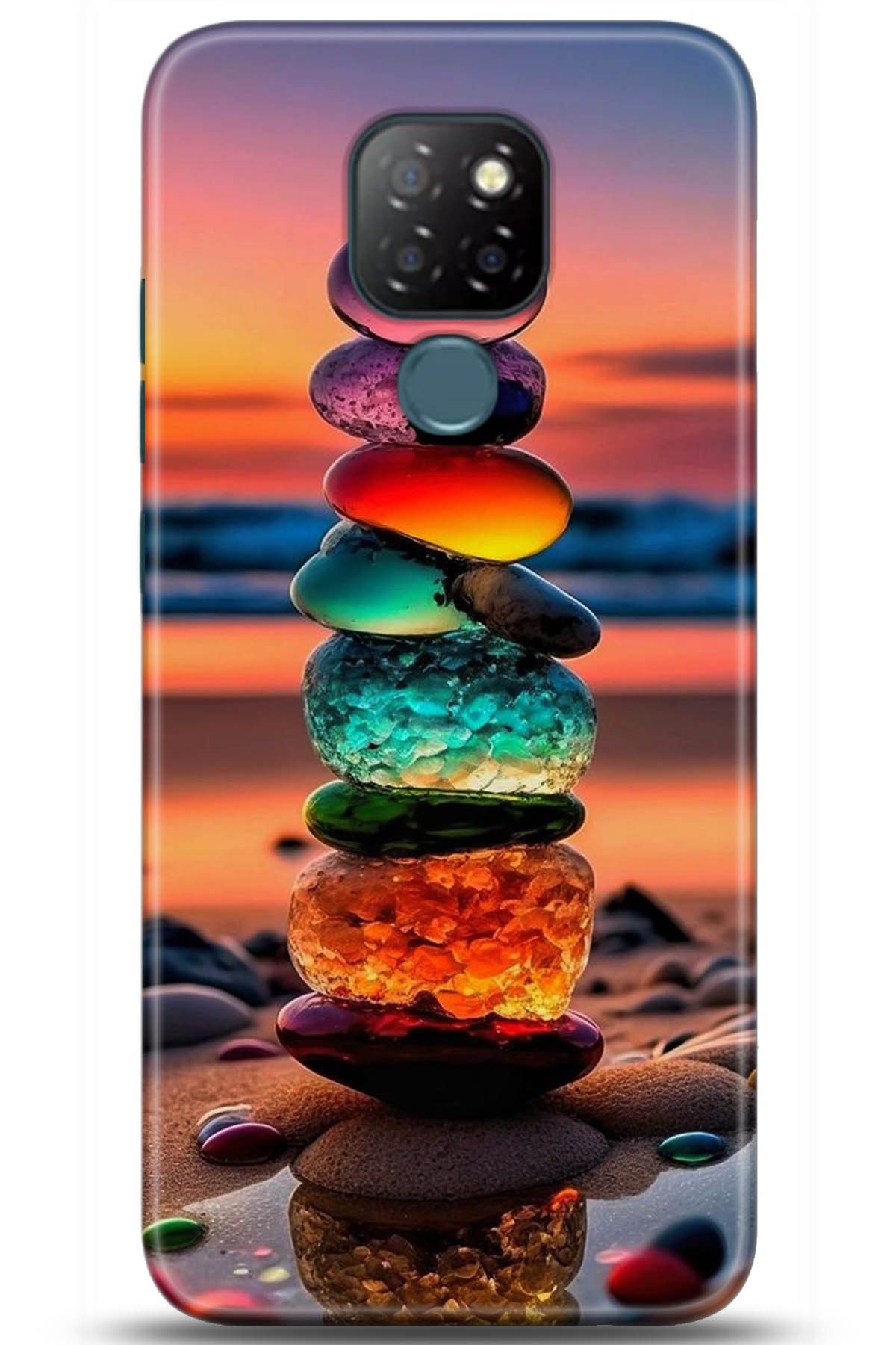 General Mobile GM 20 Uyumlu Kılıf HD Baskılı Kılıf - Followed Institution 5235