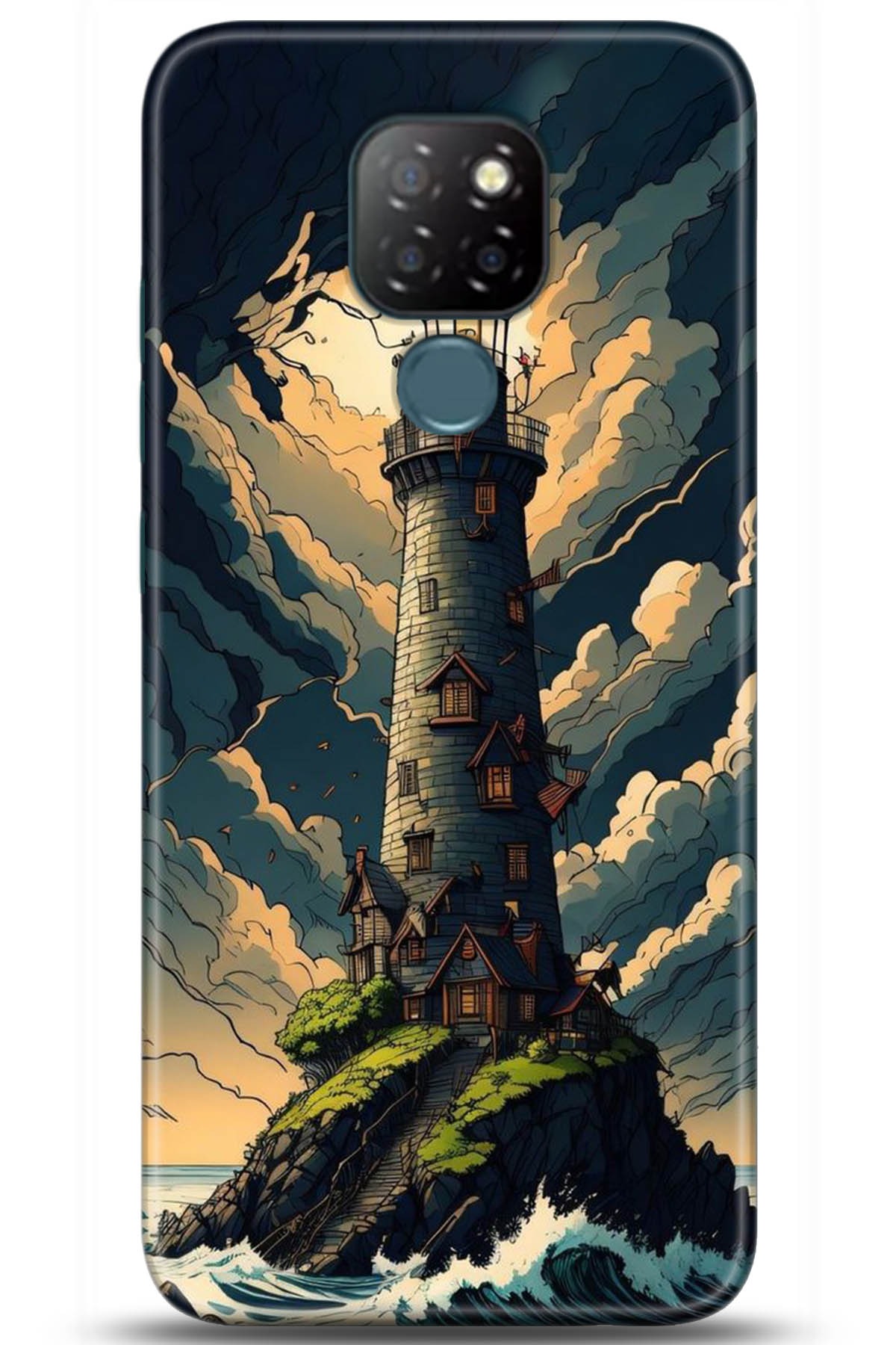 General Mobile GM 20 Uyumlu Kılıf HD Baskılı Kılıf - Followed Institution 5236