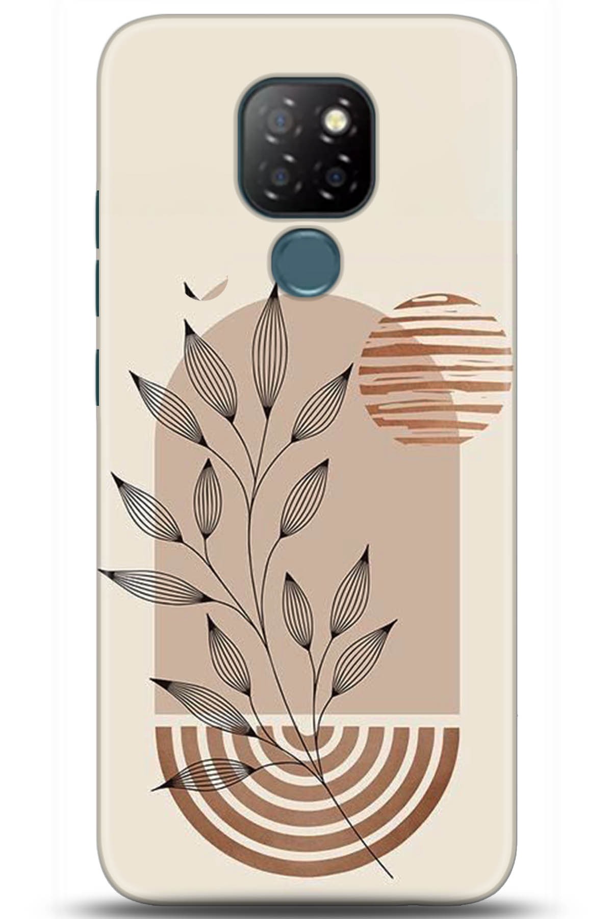 General Mobile GM 20 Uyumlu Kılıf HD Baskılı Kılıf - Followed Institution 5243