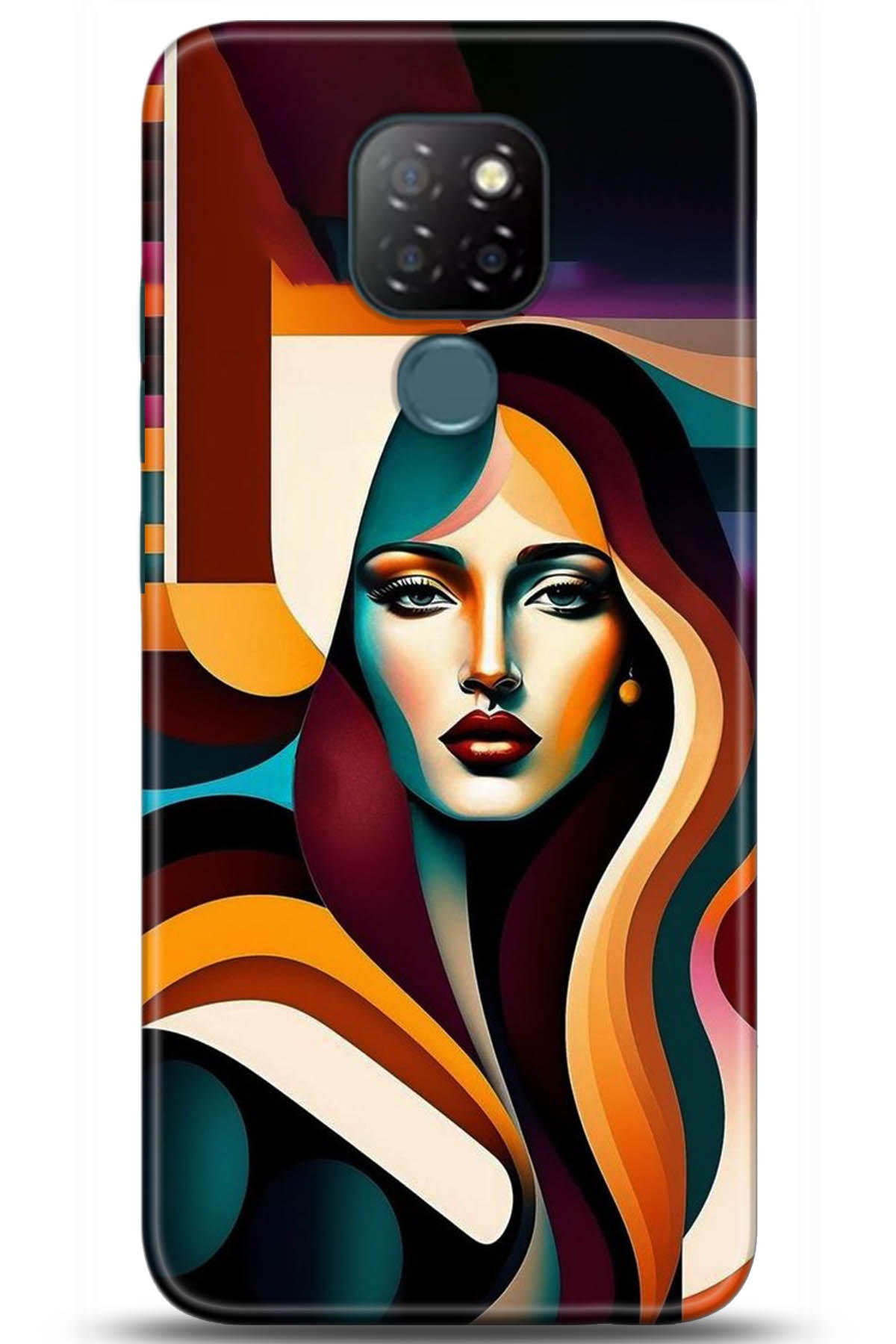 General Mobile GM 20 Uyumlu Kılıf HD Baskılı Kılıf - Followed Institution 5245