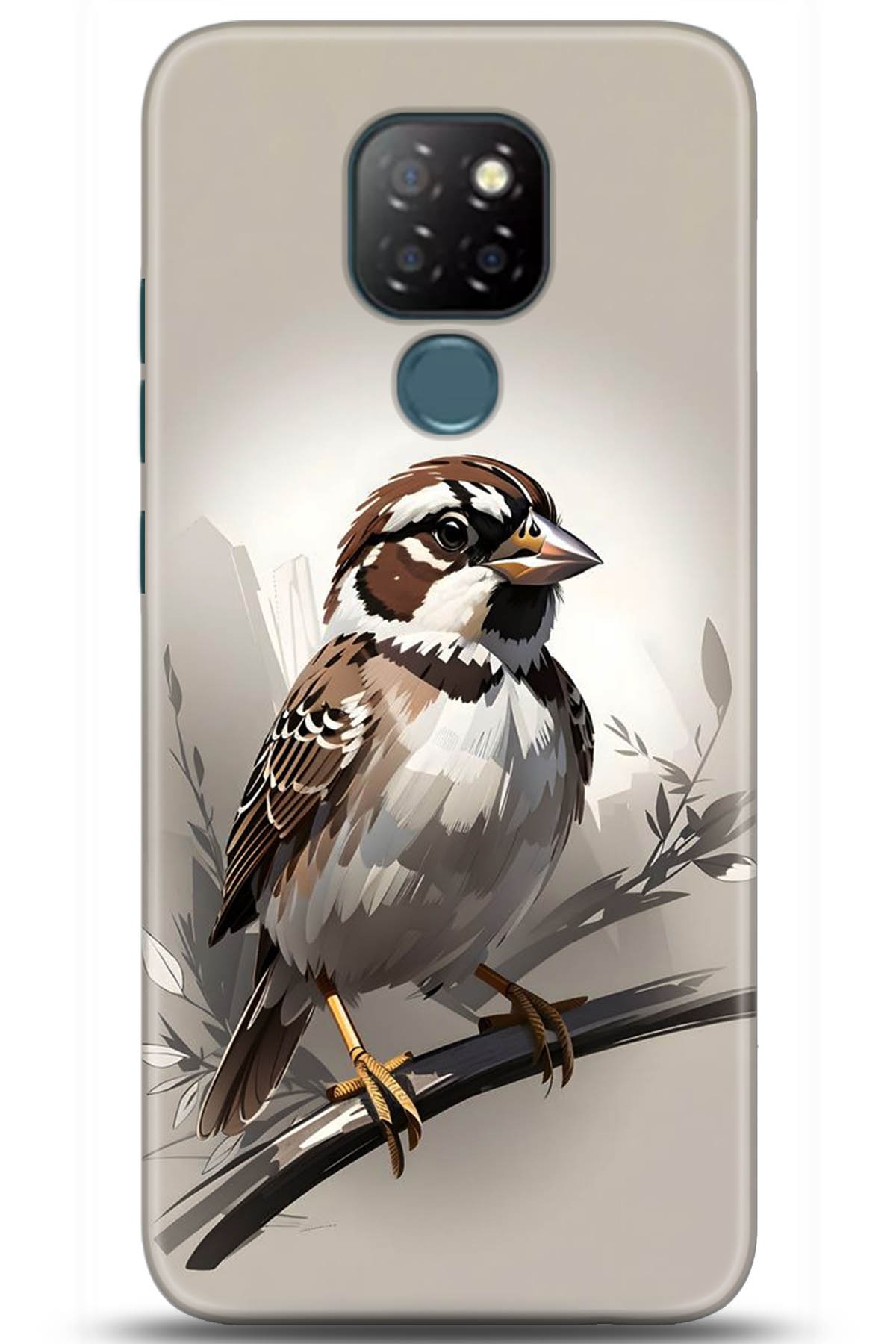 General Mobile GM 20 Uyumlu Kılıf HD Baskılı Kılıf - Followed Institution 5258