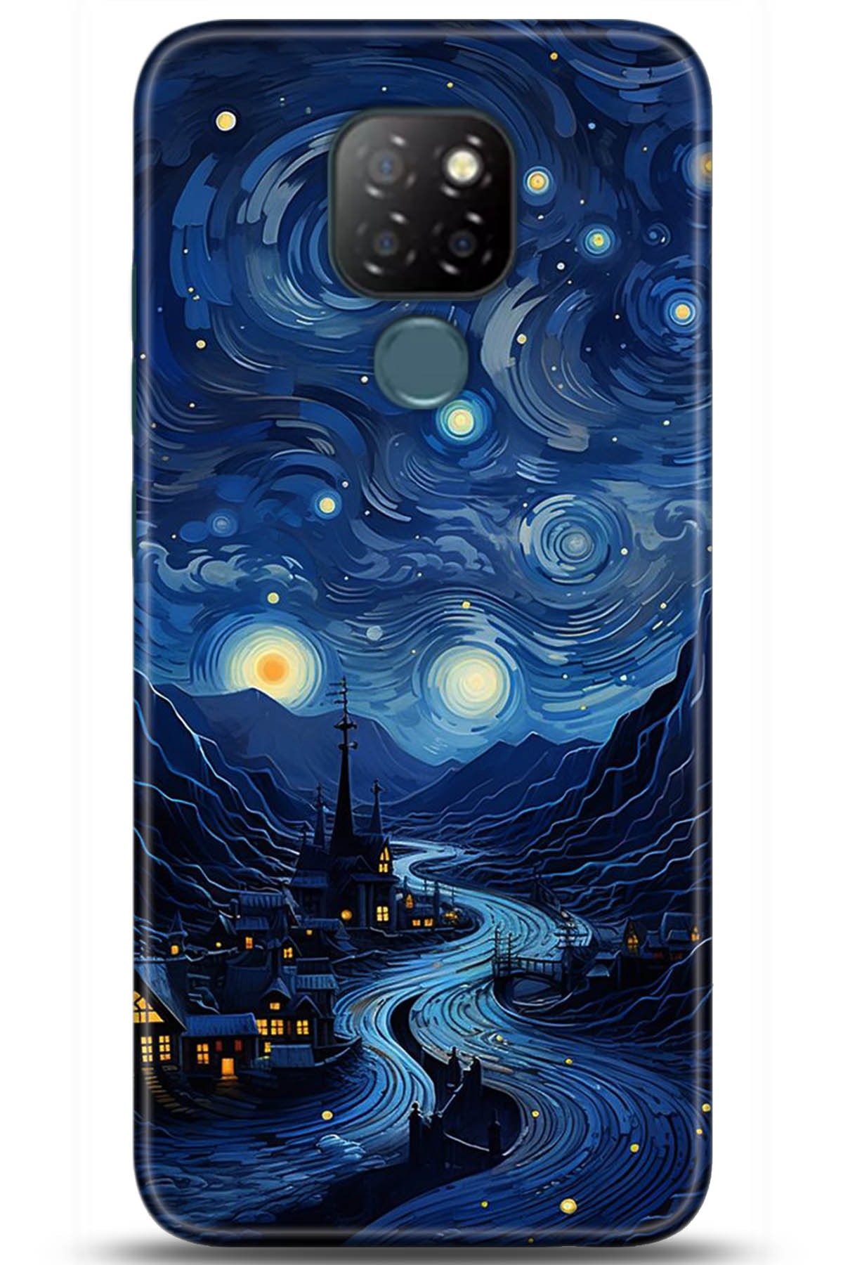 General Mobile GM 20 Uyumlu Kılıf HD Baskılı Kılıf - Followed Institution 5276