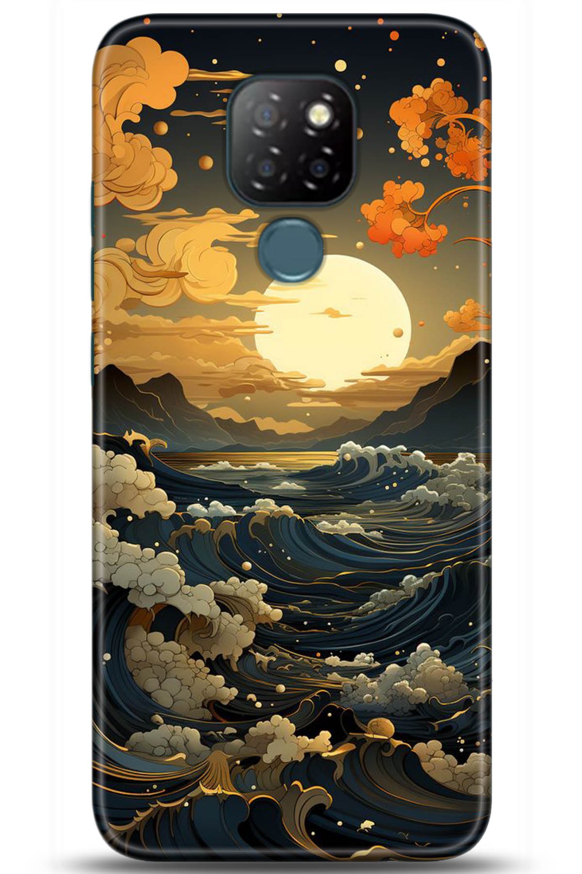 General Mobile GM 20 Uyumlu Kılıf HD Baskılı Kılıf - Followed Institution 5278