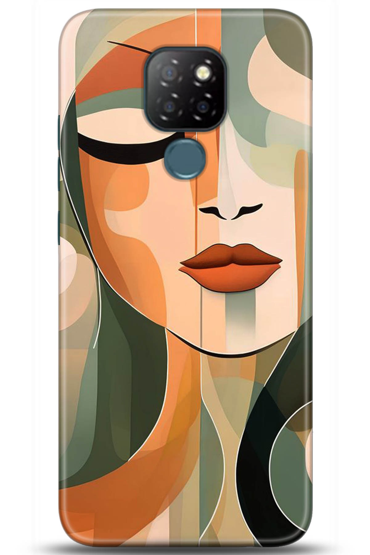 General Mobile GM 20 Uyumlu Kılıf HD Baskılı Kılıf - Followed Institution 5279