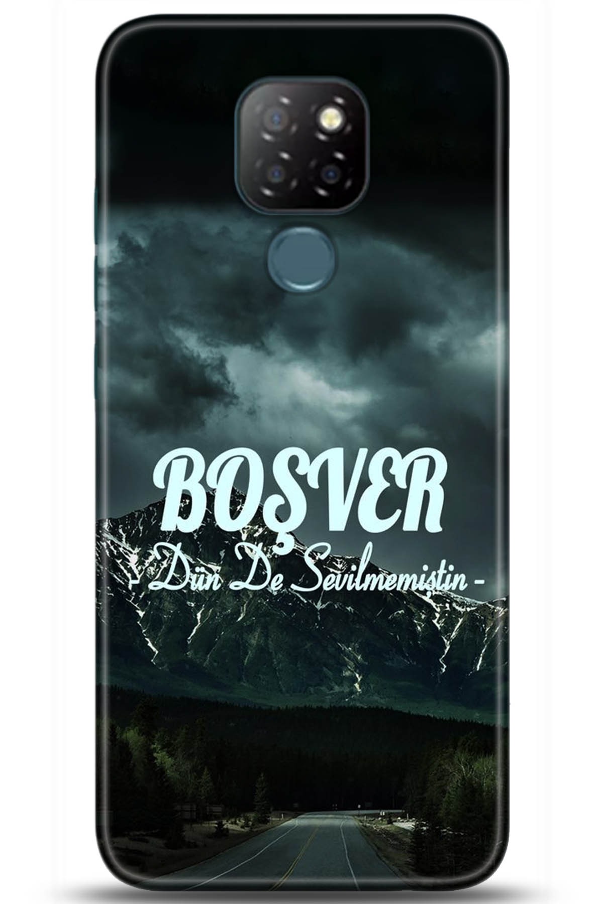 General Mobile GM 20 Uyumlu Kılıf HD Baskılı Kılıf - Followed Institution 5288