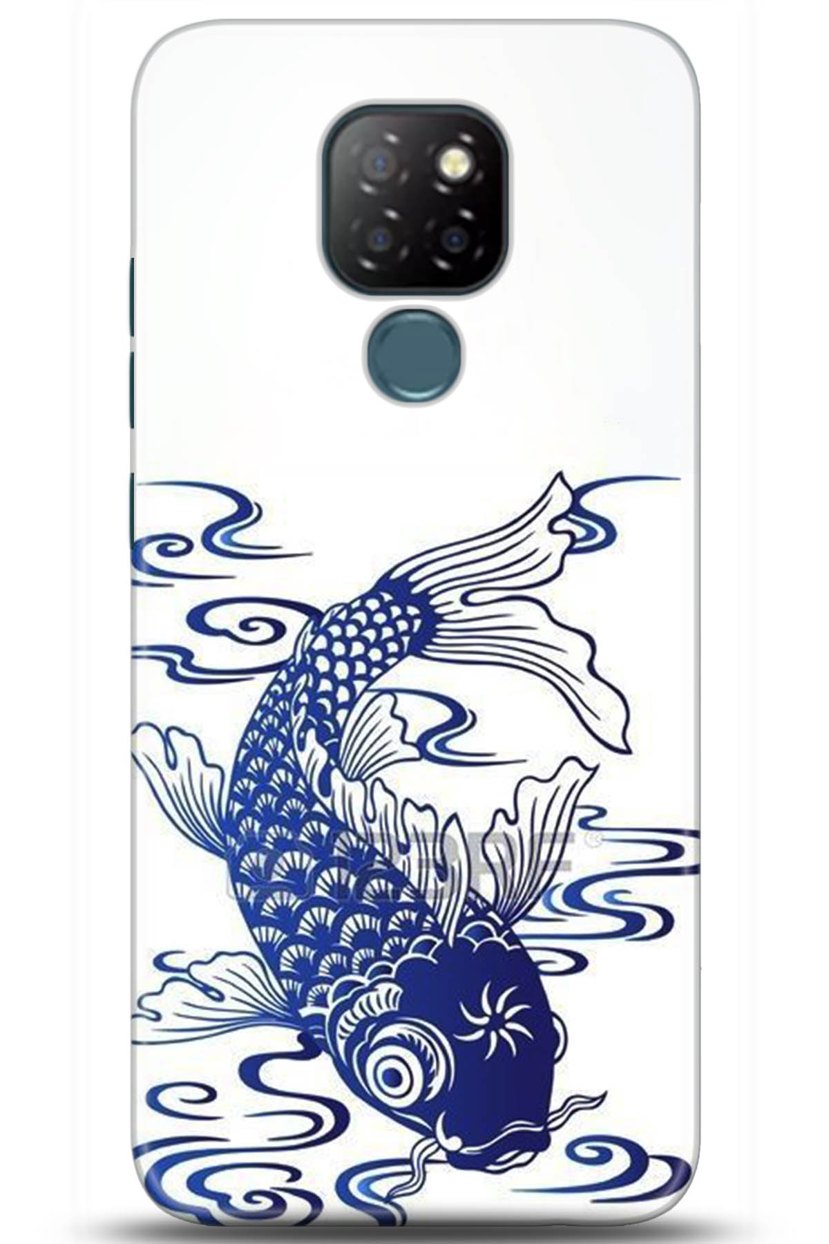 General Mobile GM 20 Uyumlu Kılıf HD Baskılı Kılıf - Followed Institution 5305