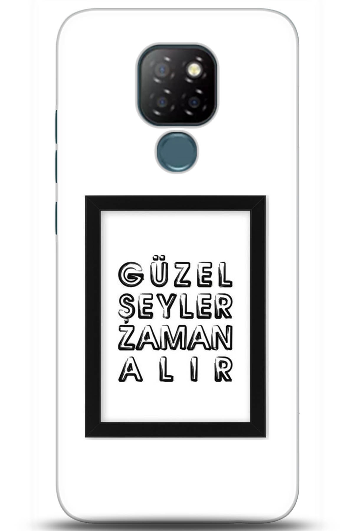 General Mobile GM 20 Uyumlu Kılıf HD Baskılı Kılıf - Followed Institution 5307