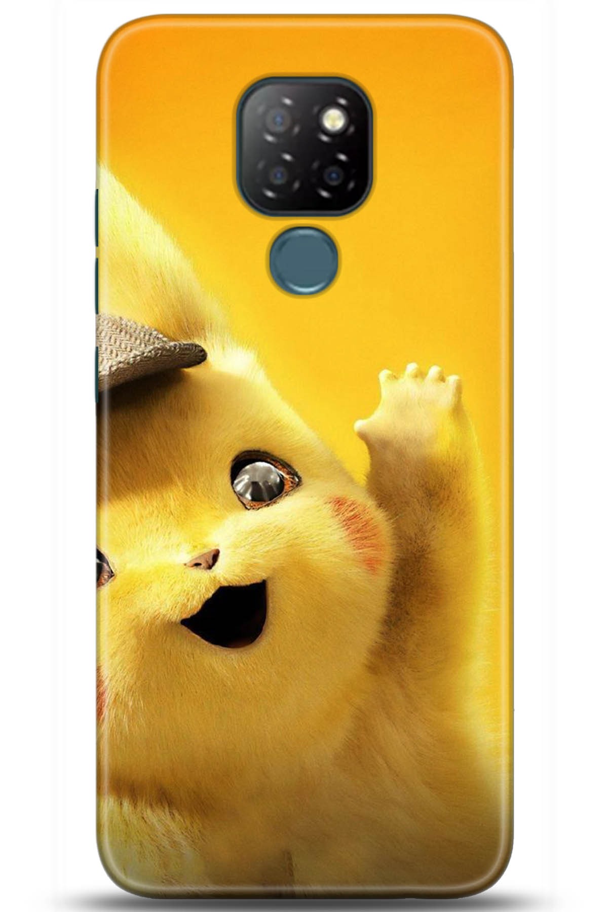 General Mobile GM 20 Uyumlu Kılıf HD Baskılı Kılıf - Followed Institution 5312