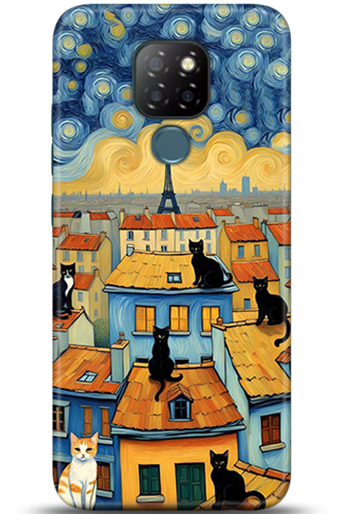 General Mobile GM 20 Uyumlu Kılıf HD Baskılı Kılıf - Followed Institution 5317