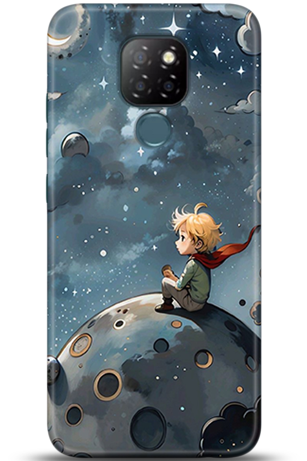 General Mobile GM 20 Uyumlu Kılıf HD Baskılı Kılıf - Followed Institution 5322