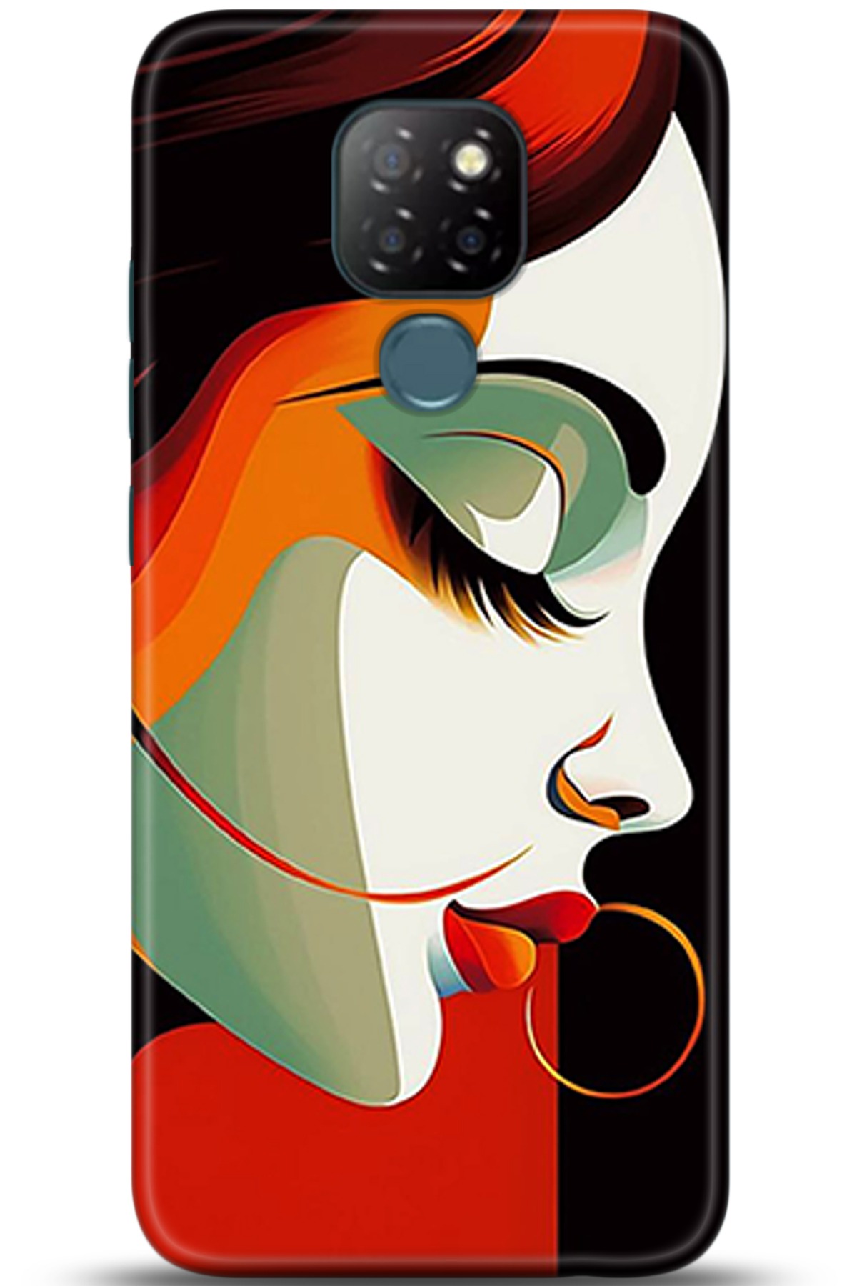 General Mobile GM 20 Uyumlu Kılıf HD Baskılı Kılıf - Followed Institution 5324