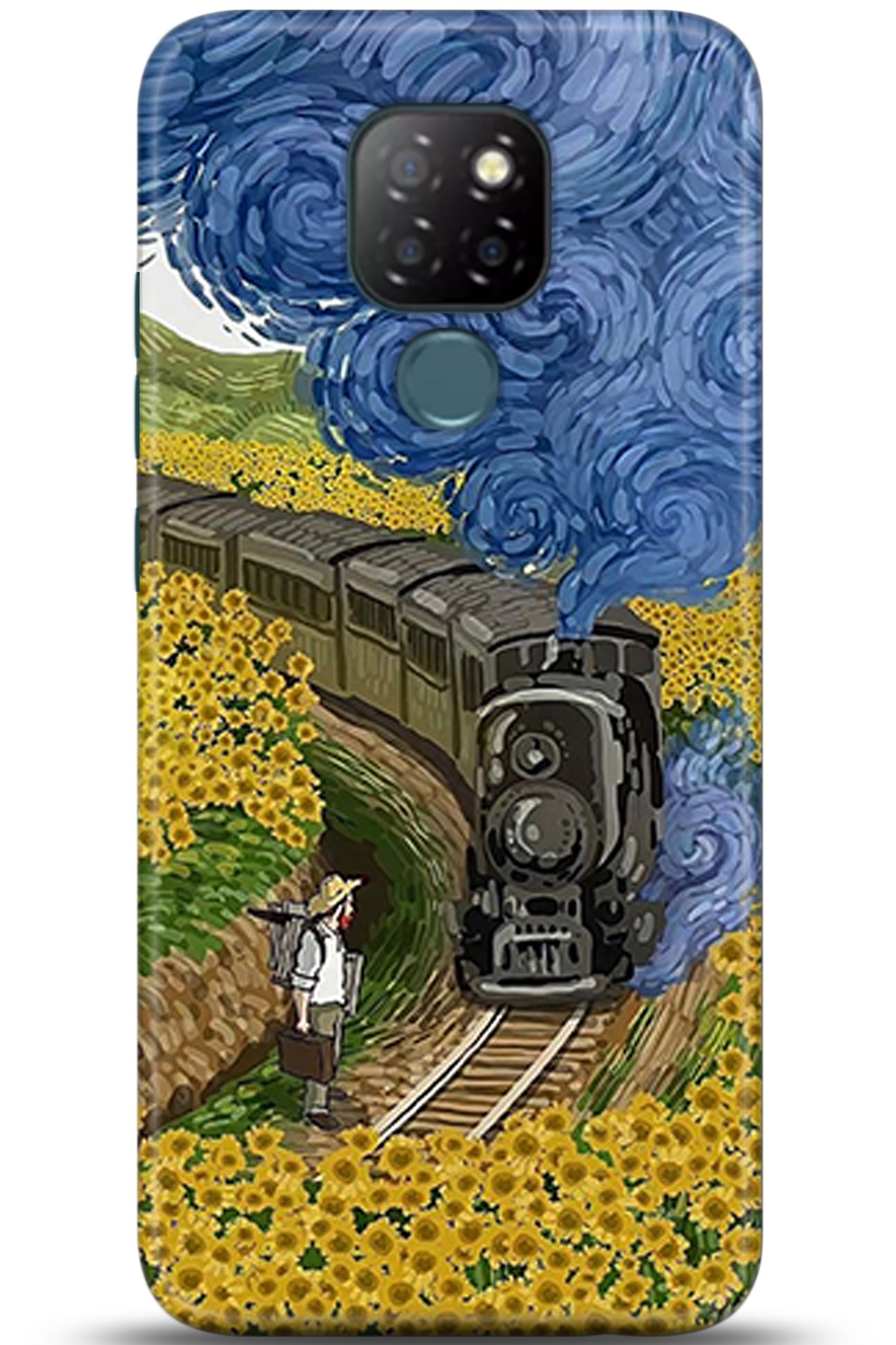 General Mobile GM 20 Uyumlu Kılıf HD Baskılı Kılıf - Followed Institution 5344